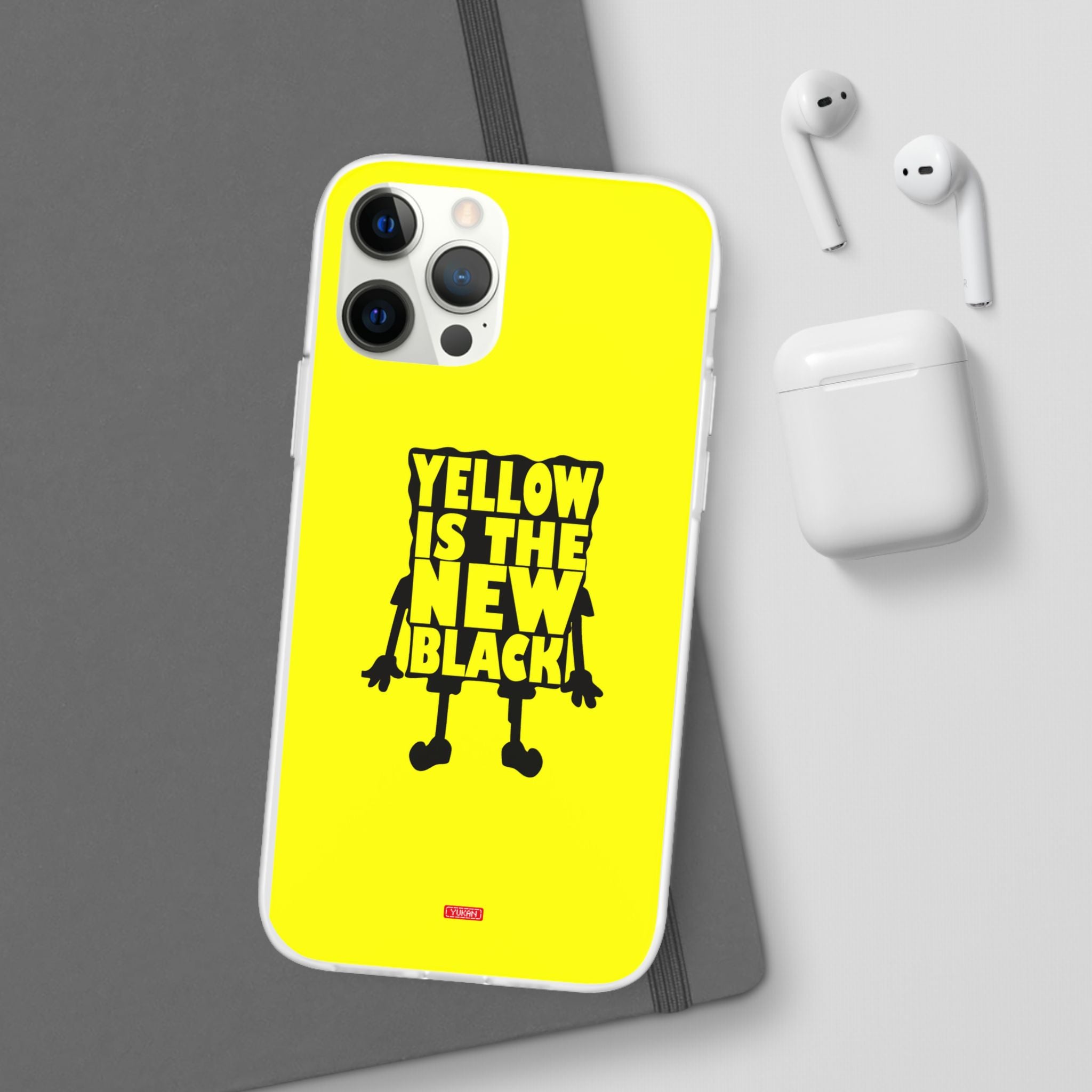 Flexi Cases - Yellow Is The New Black - Yukan Iconic