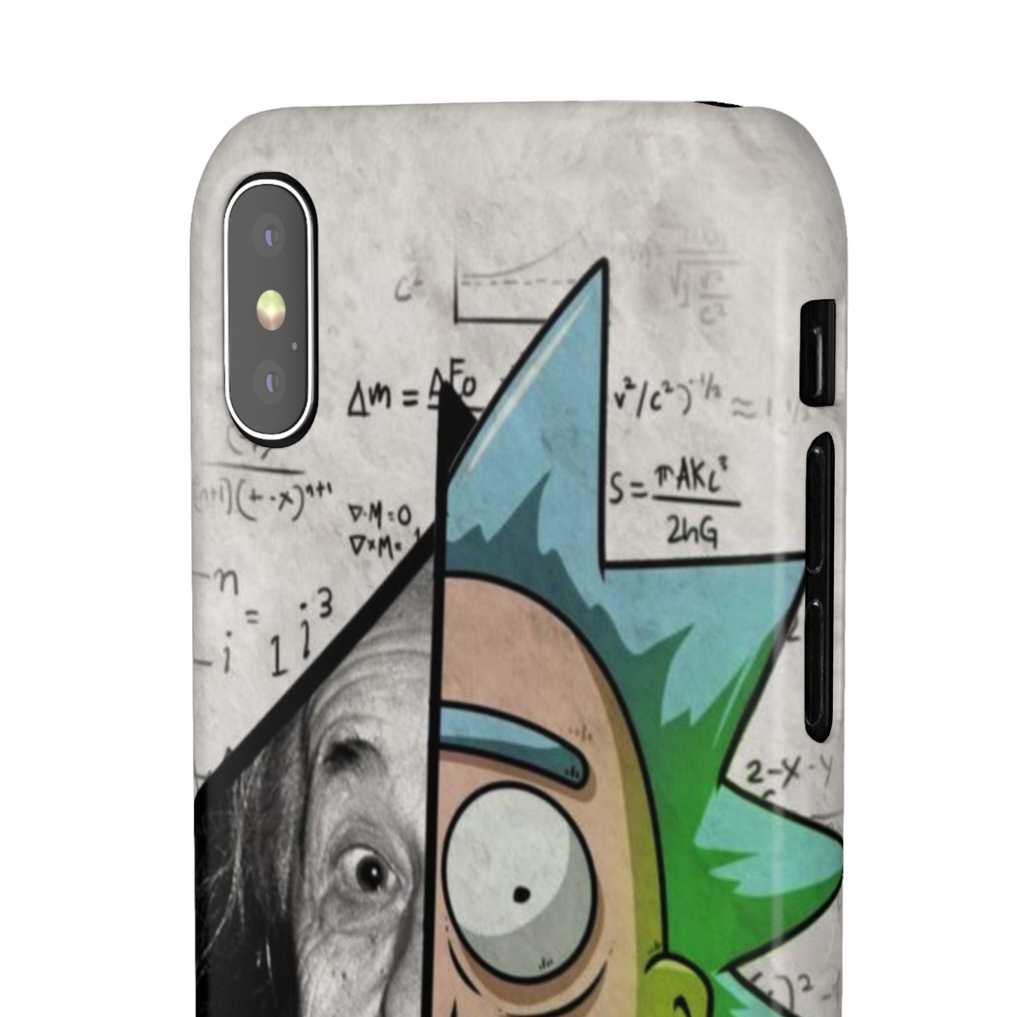 Snap Cases - Rick & Eistein - Yukan Iconic