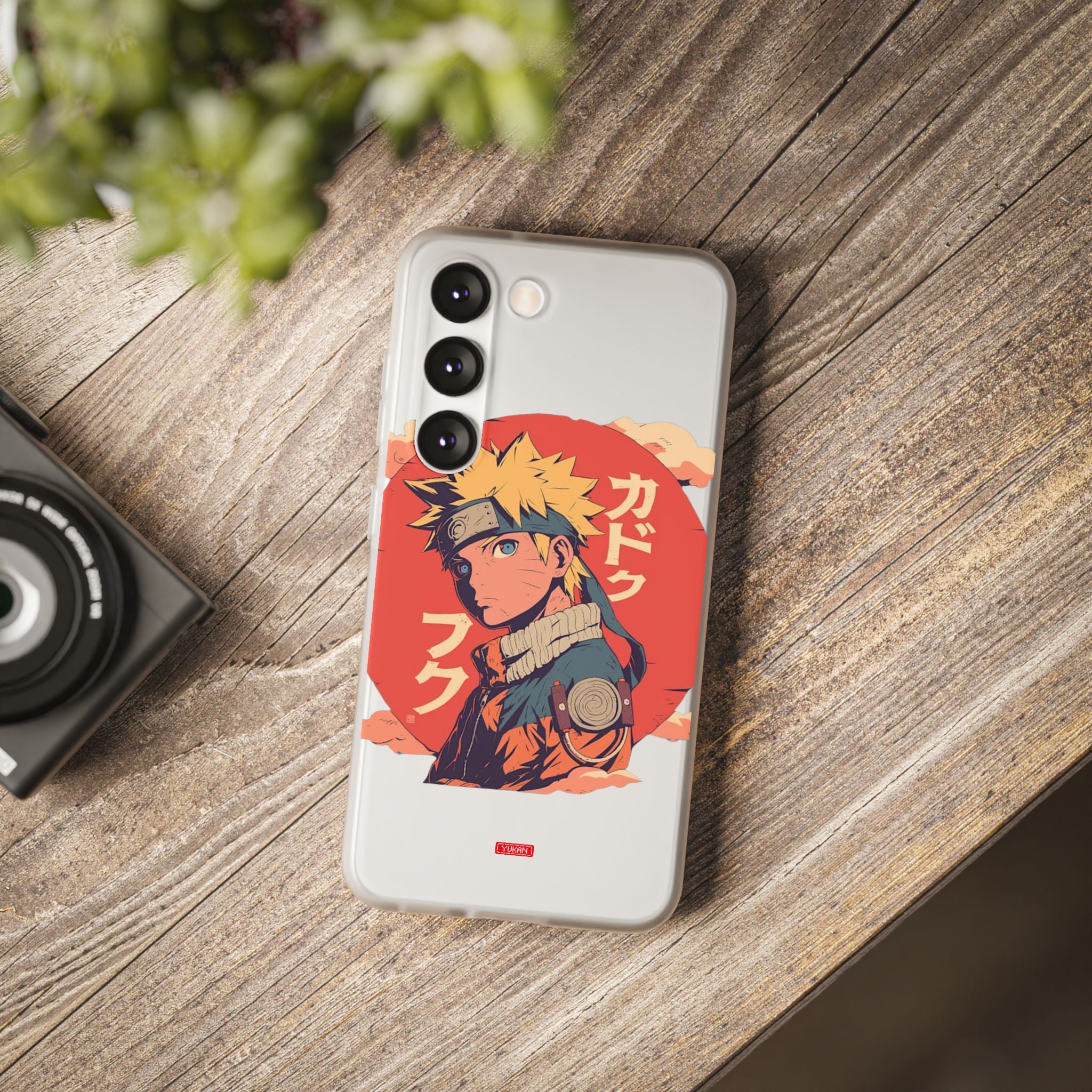 Flexi Cases - Naruto Sunset