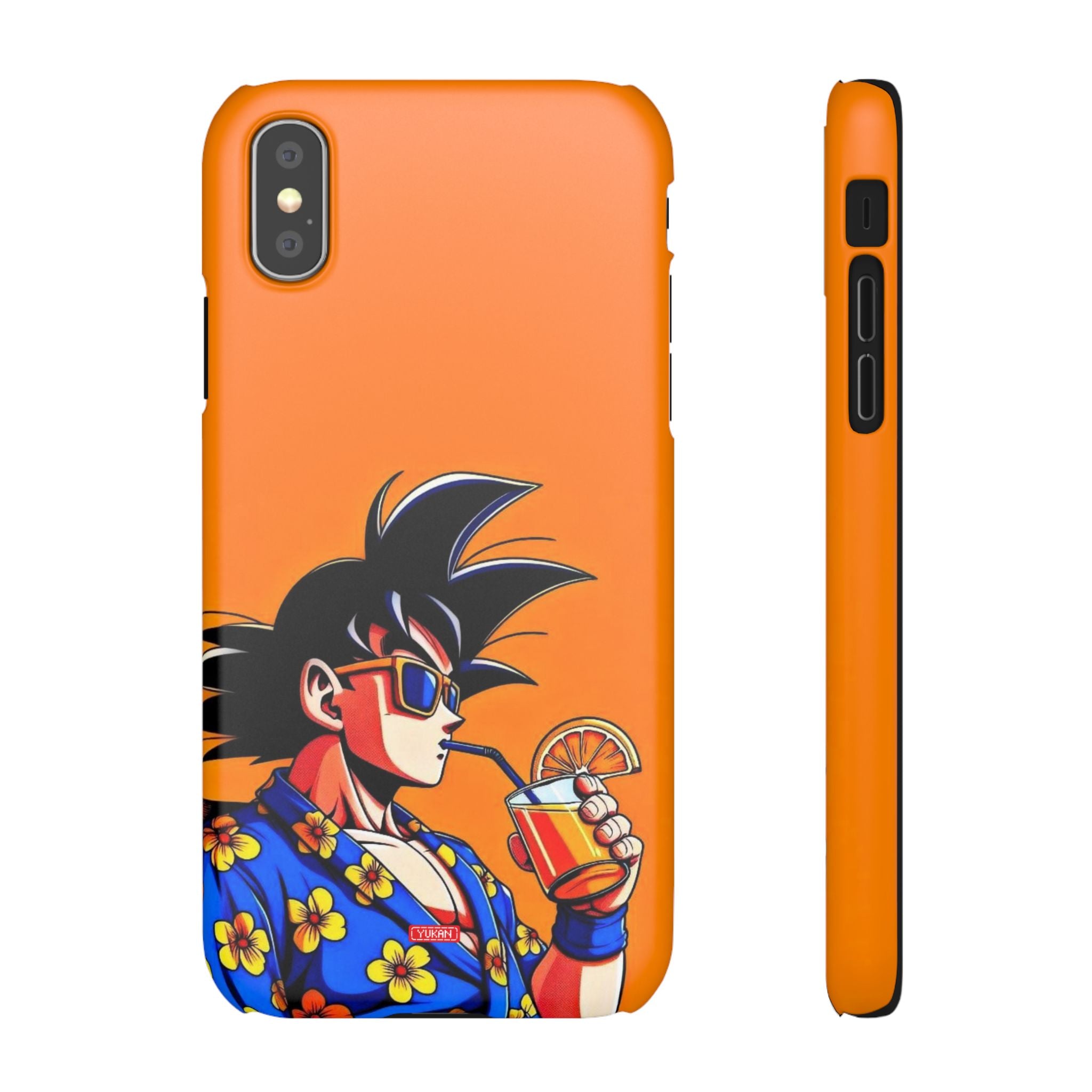 Snap Cases - Goku Holidays - Yukan Iconic