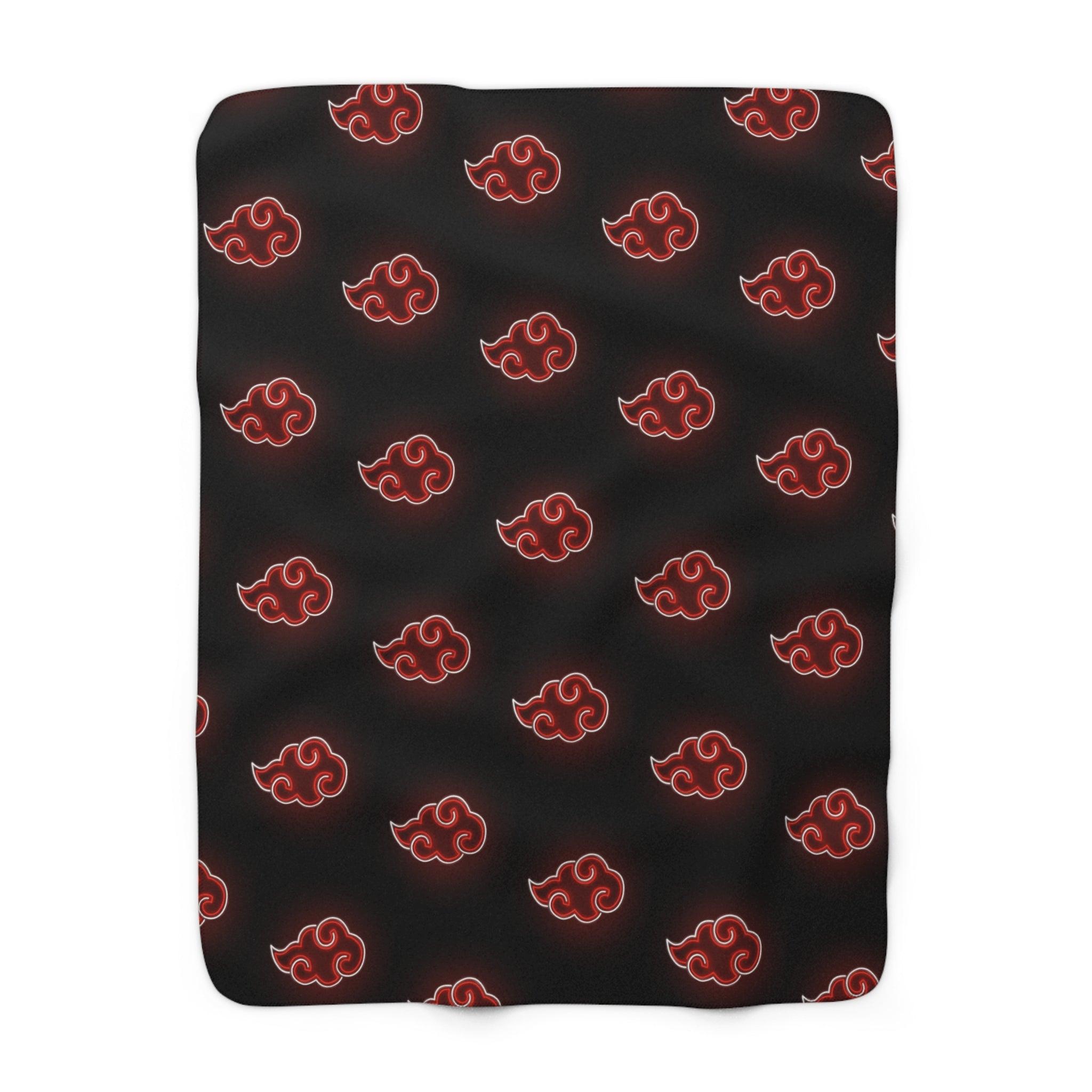 Sherpa Fleece Blanket - Glow Akatsuki - Yukan Iconic