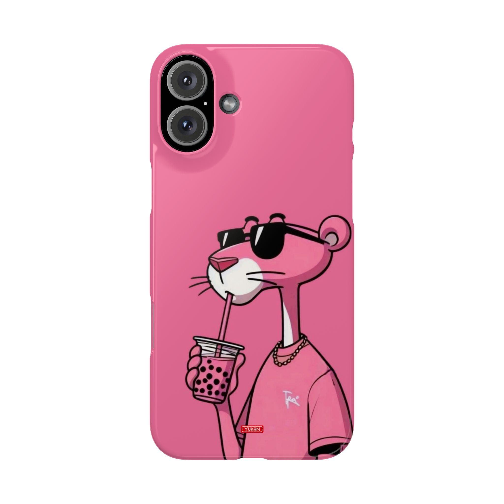 Snap Cases - Pink Bubble Tea - Yukan Iconic