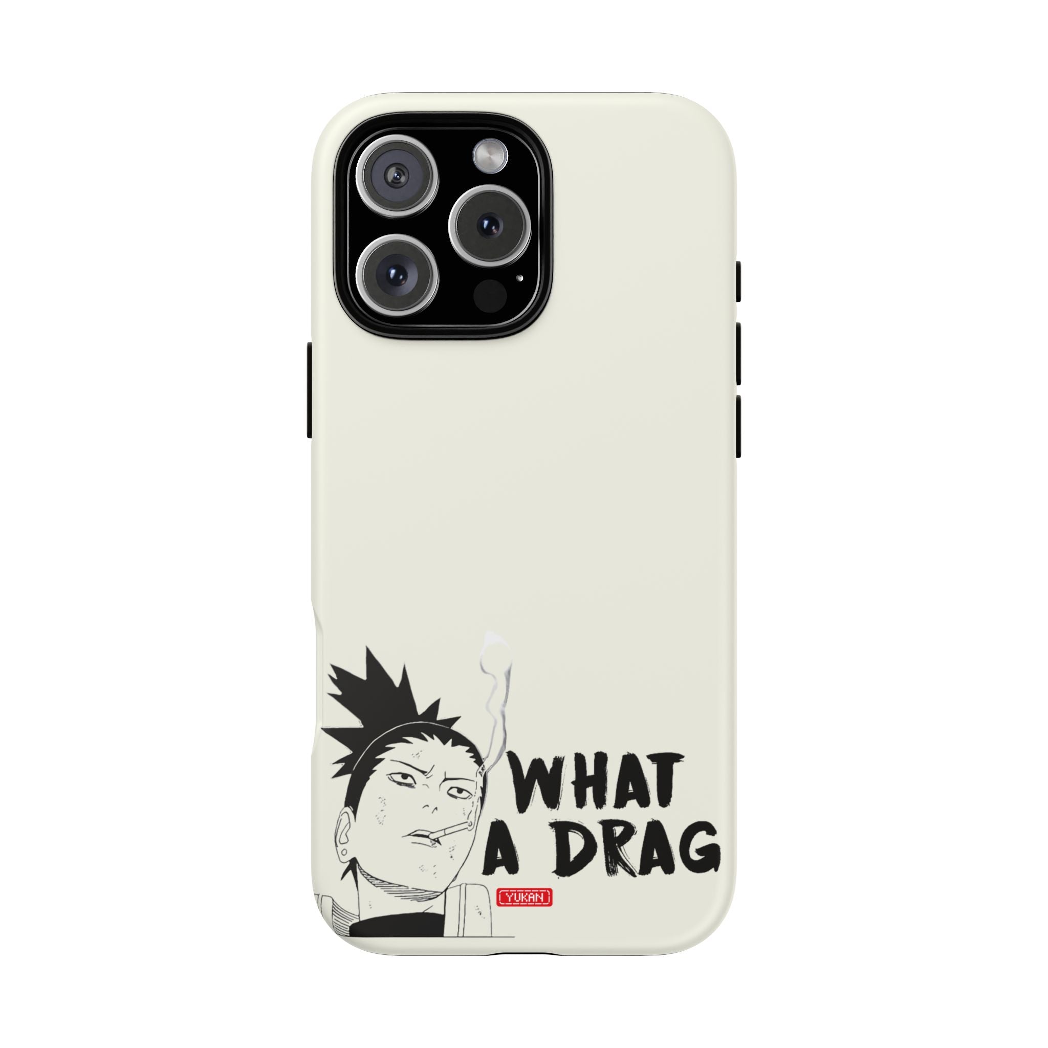 Tough Case - Shikamaru "What a Drag"