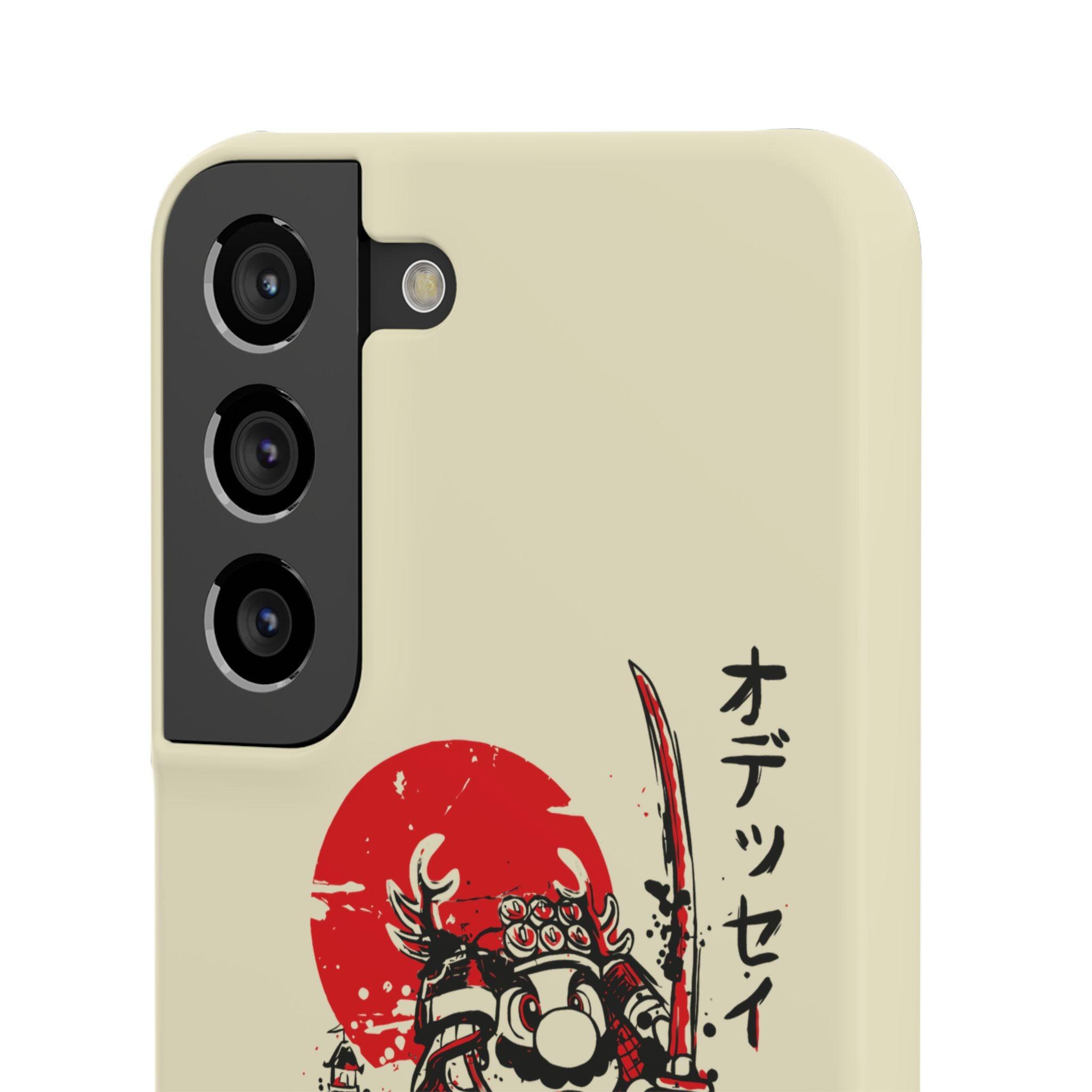 Snap Cases - Super Samurai - Yukan Iconic