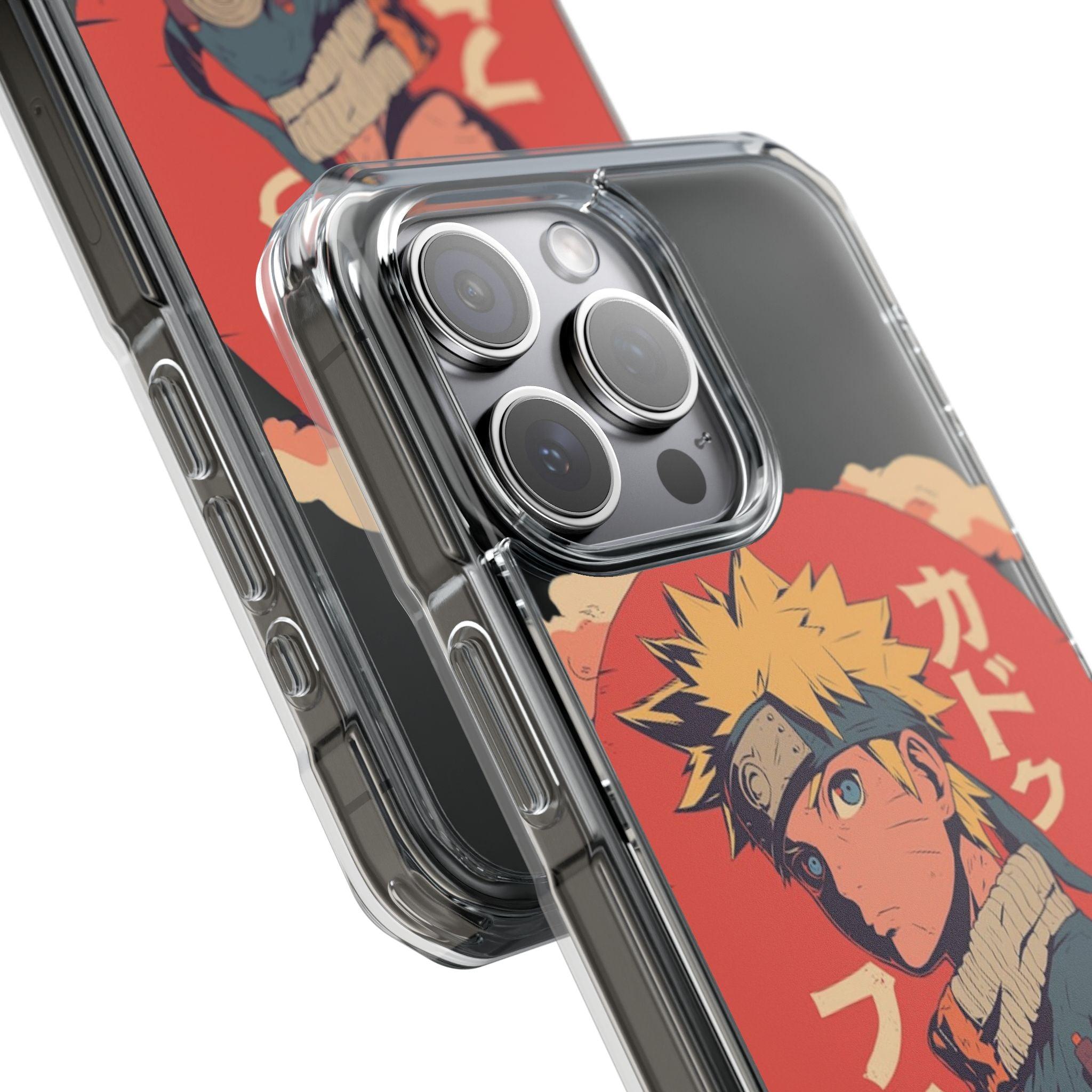 Magsafe case - Naruto Sunset - Yukan Iconic