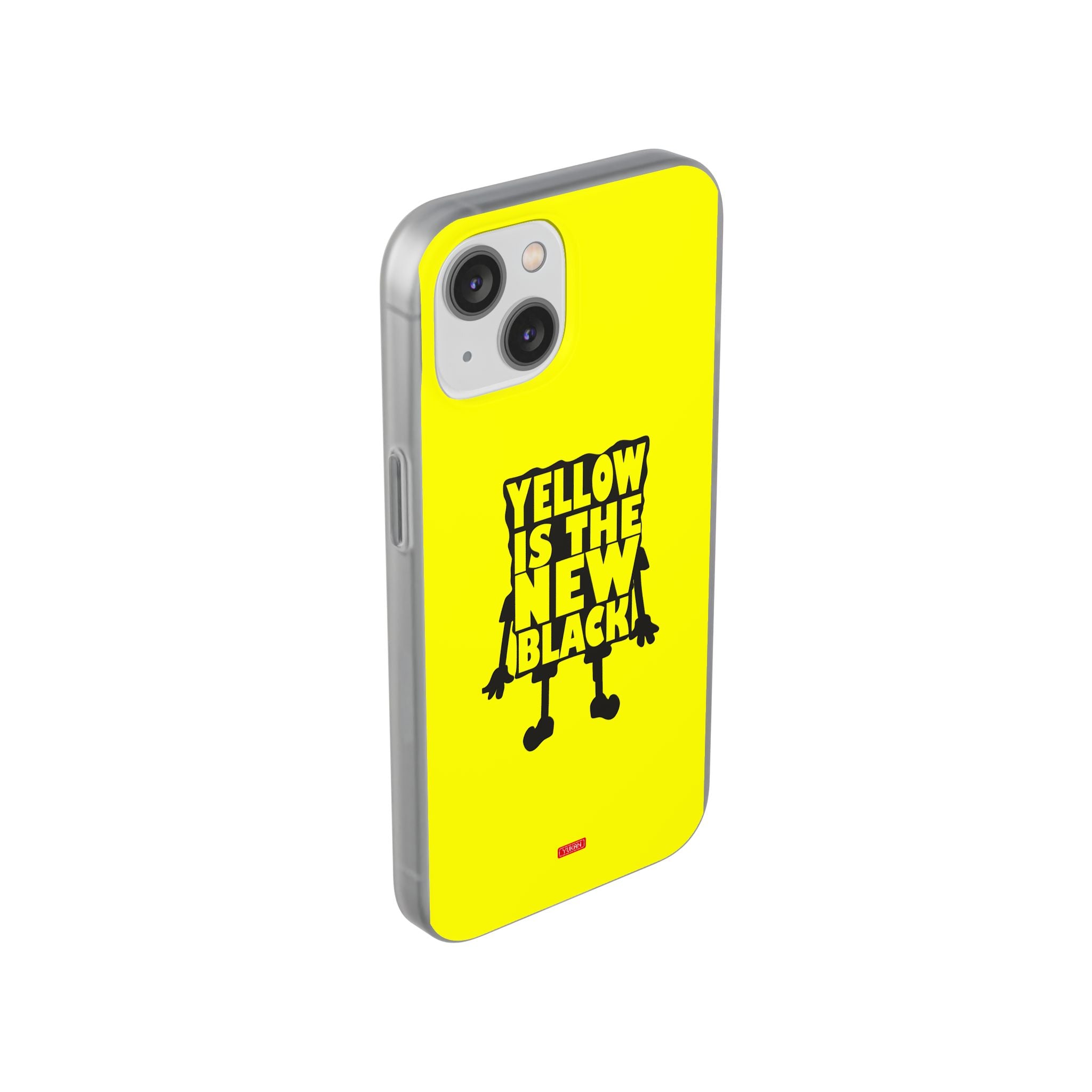 Flexi Cases - Yellow Is The New Black