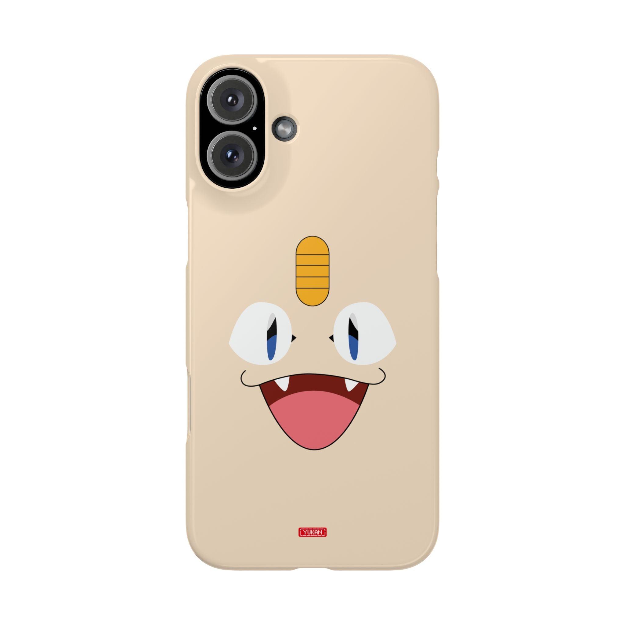 Snap Cases - Meowthh Face - Yukan Iconic