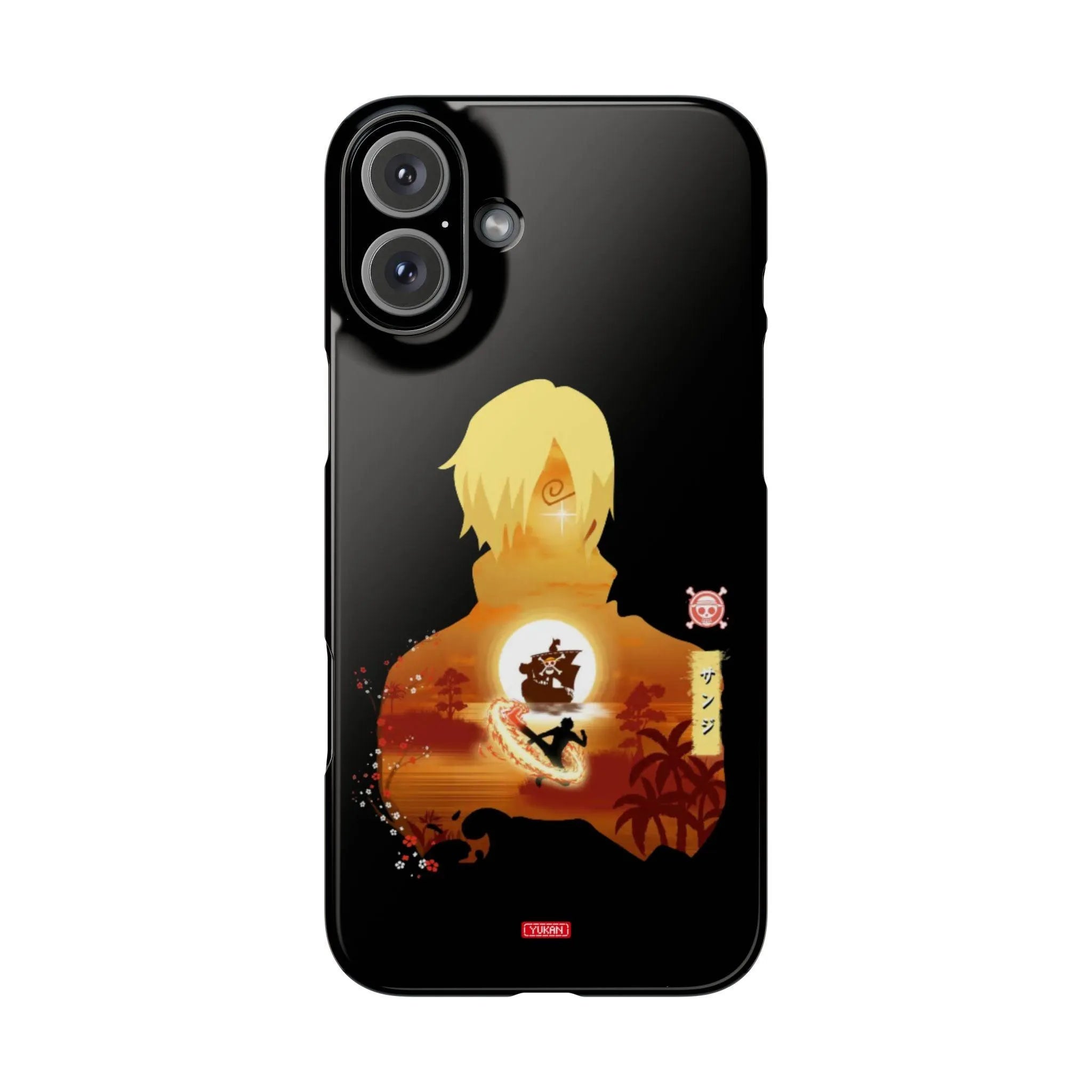 Snap Cases - Kuro Ashi No Sanji - Yukan Iconic