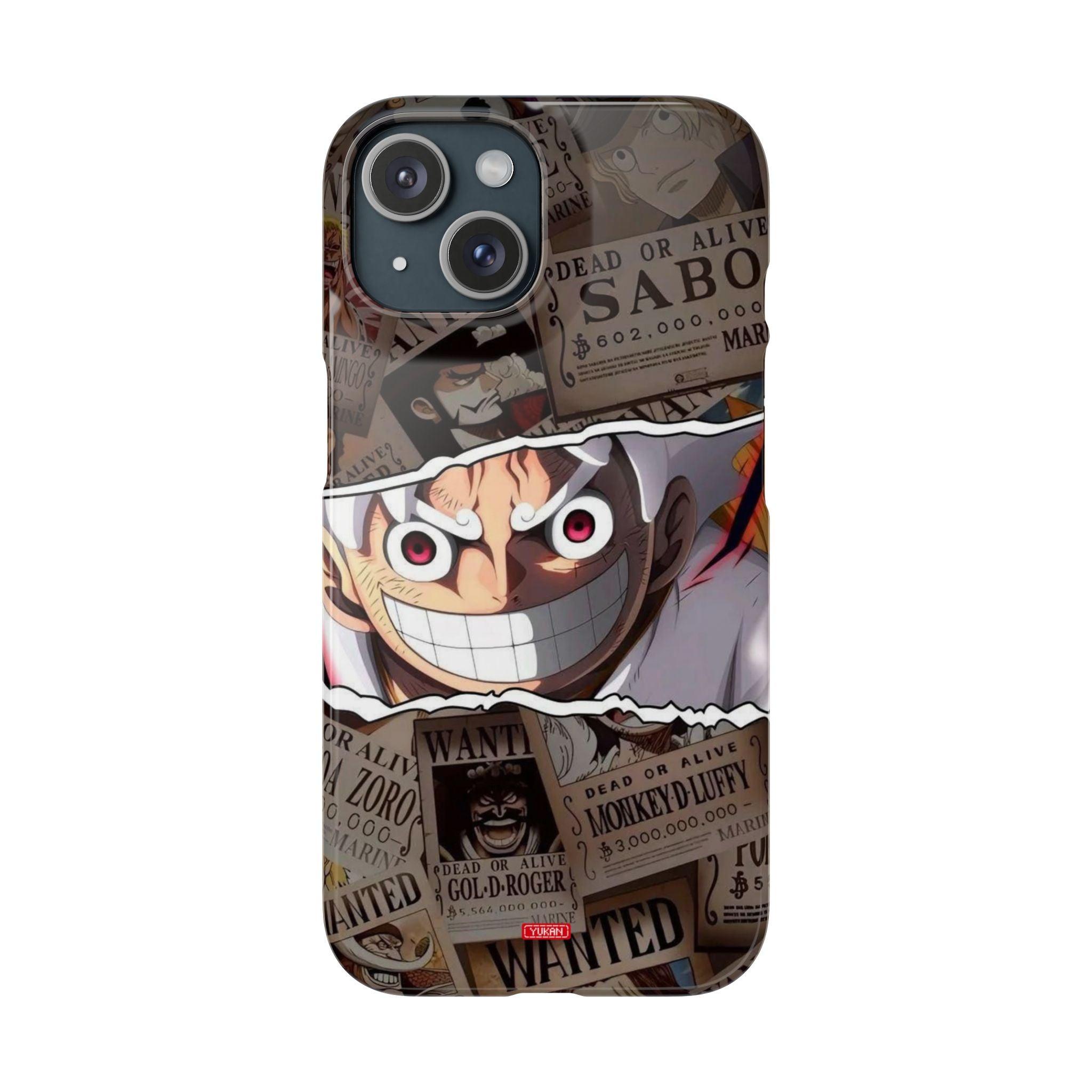 Snap Cases - Gear 5th Yonko - Yukan Iconic