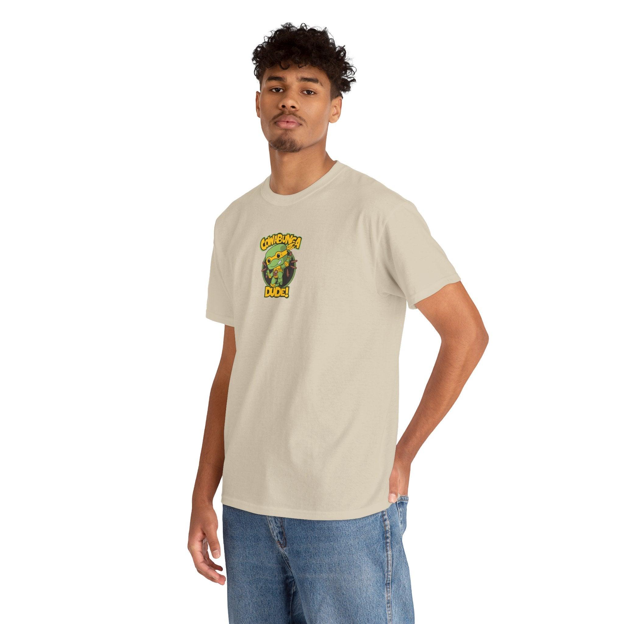 Unisex Heavy Cotton Tee - COWABUNGA! - Yukan Iconic