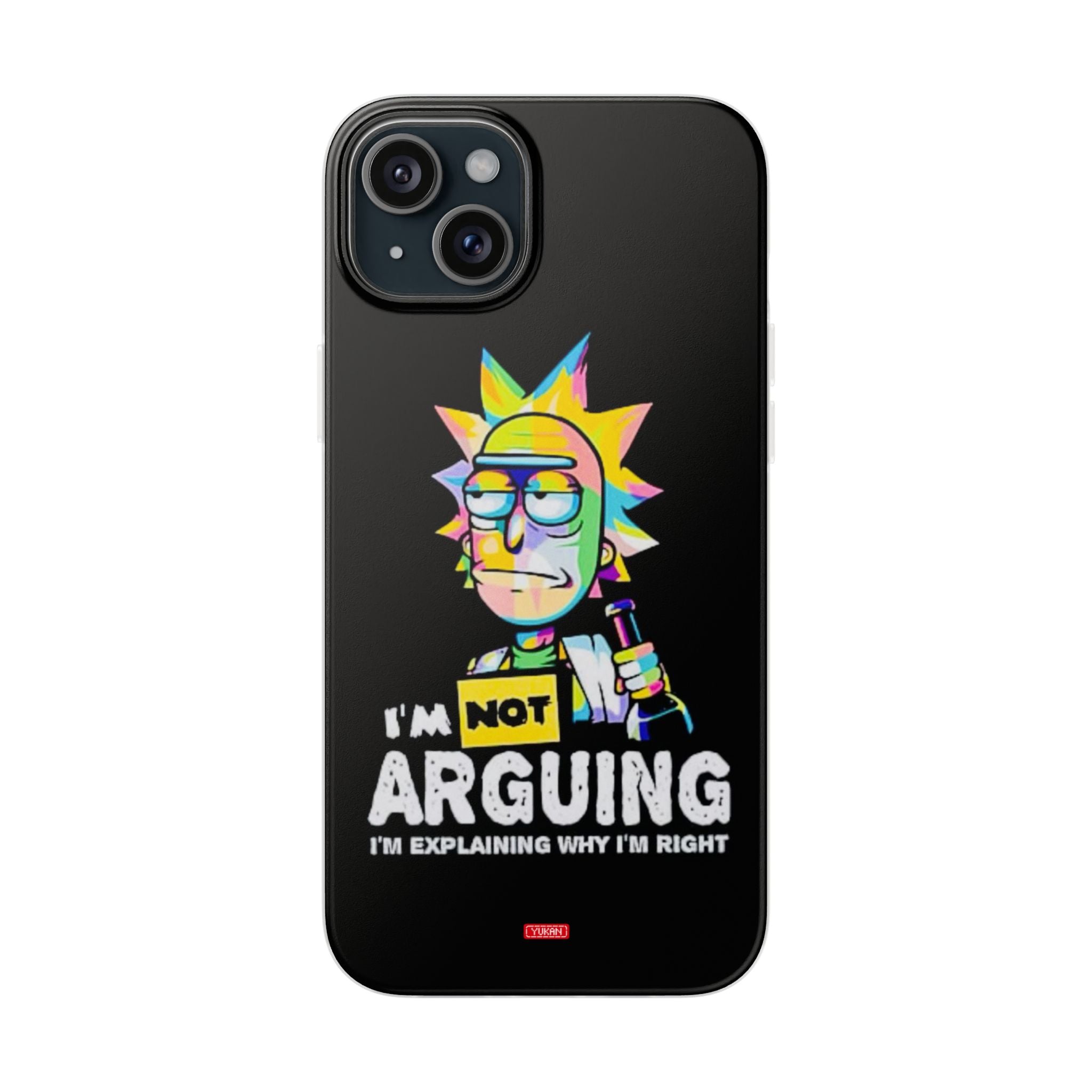 Flexi Cases - "I Don't Arguing"