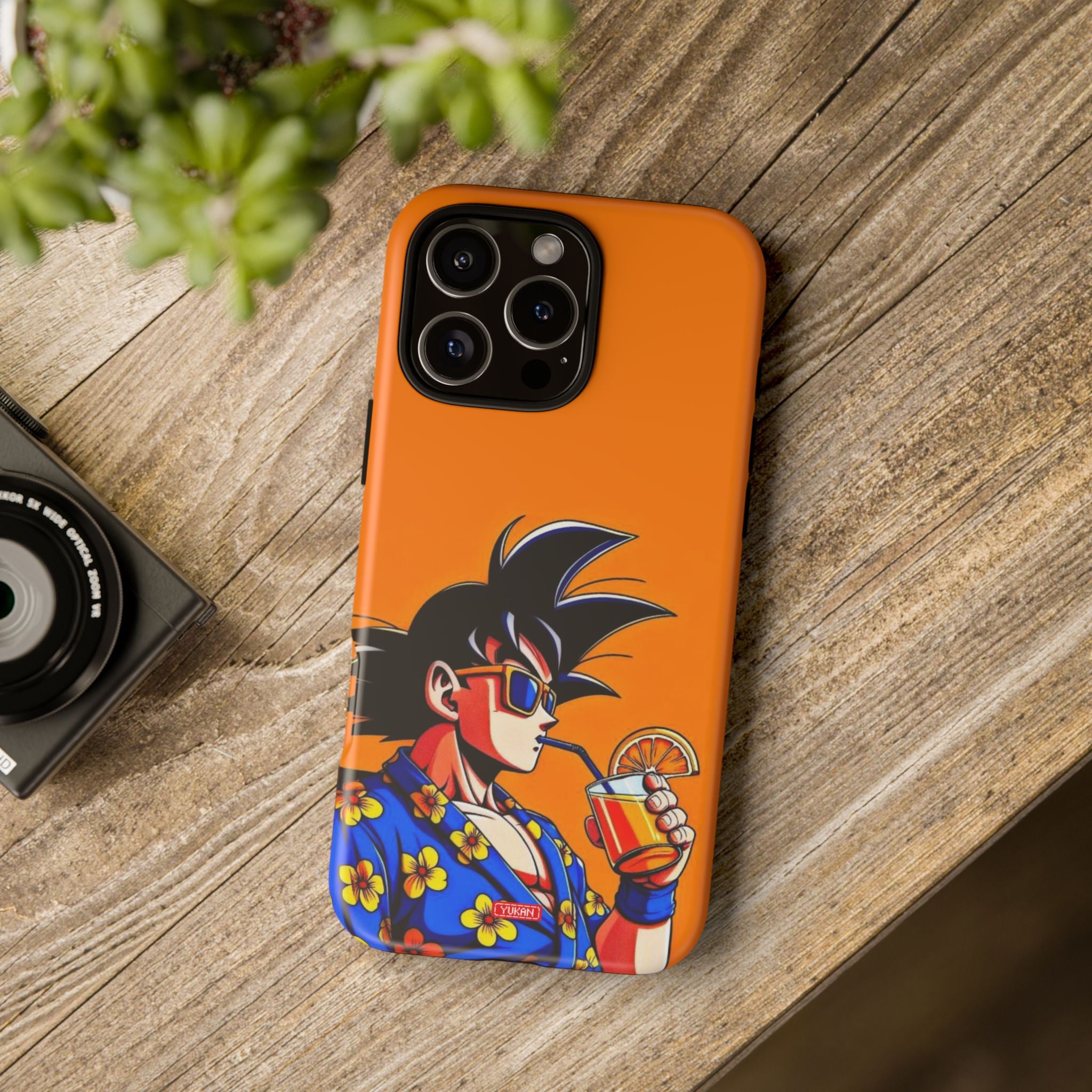 Tough Case - Goku Holidays - Yukan Iconic