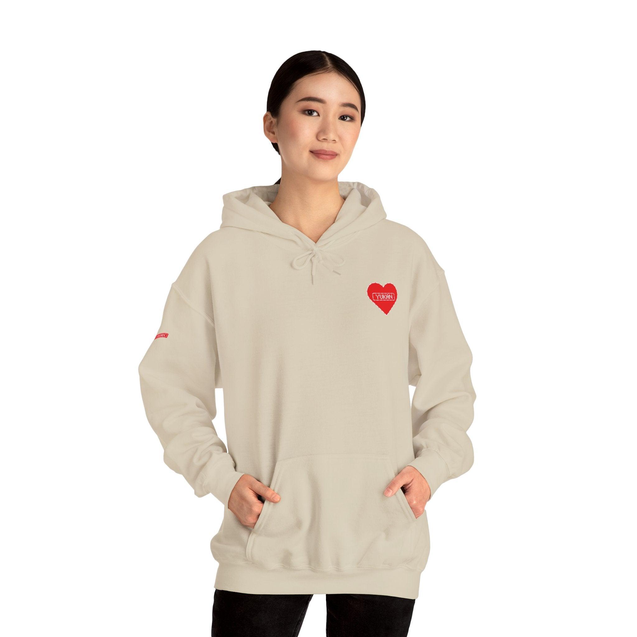 Hoodie | Yukan Iconic - YUKAN HEARTBEAT | Iconic Drop - Yukan Iconic