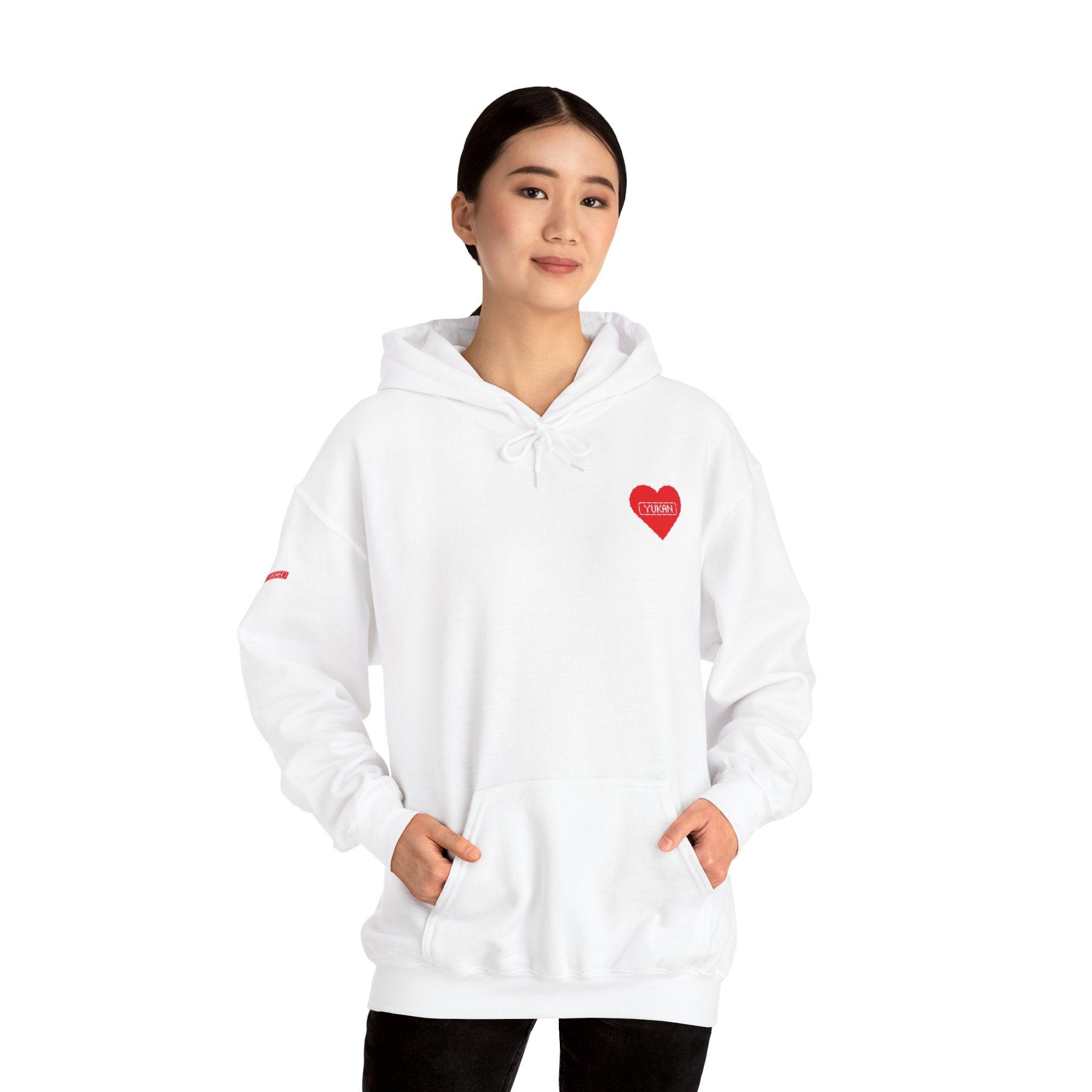 Hoodie | Yukan Iconic - YUKAN HEARTBEAT | Iconic Drop - Yukan Iconic