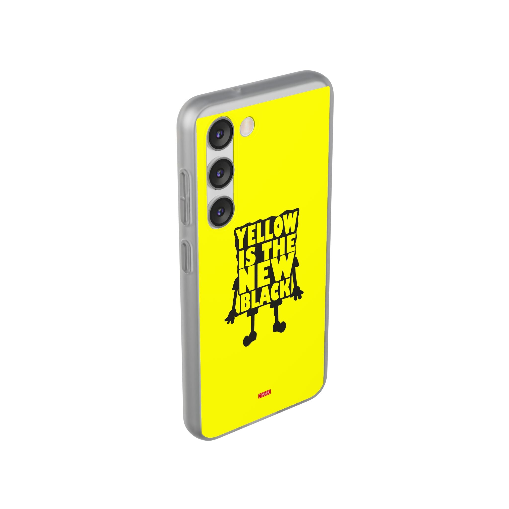 Flexi Cases - Yellow Is The New Black - Yukan Iconic