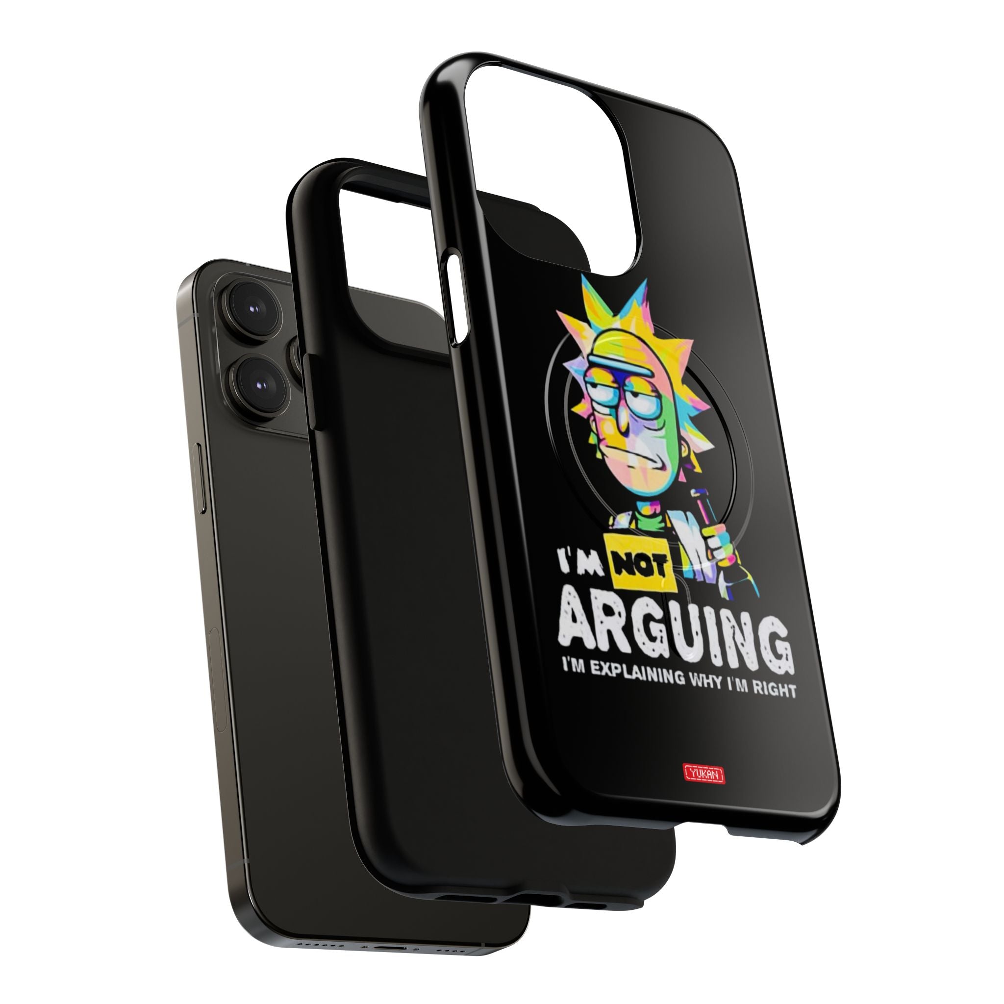 Tough Magsafe Case - "I Don't Arguing"