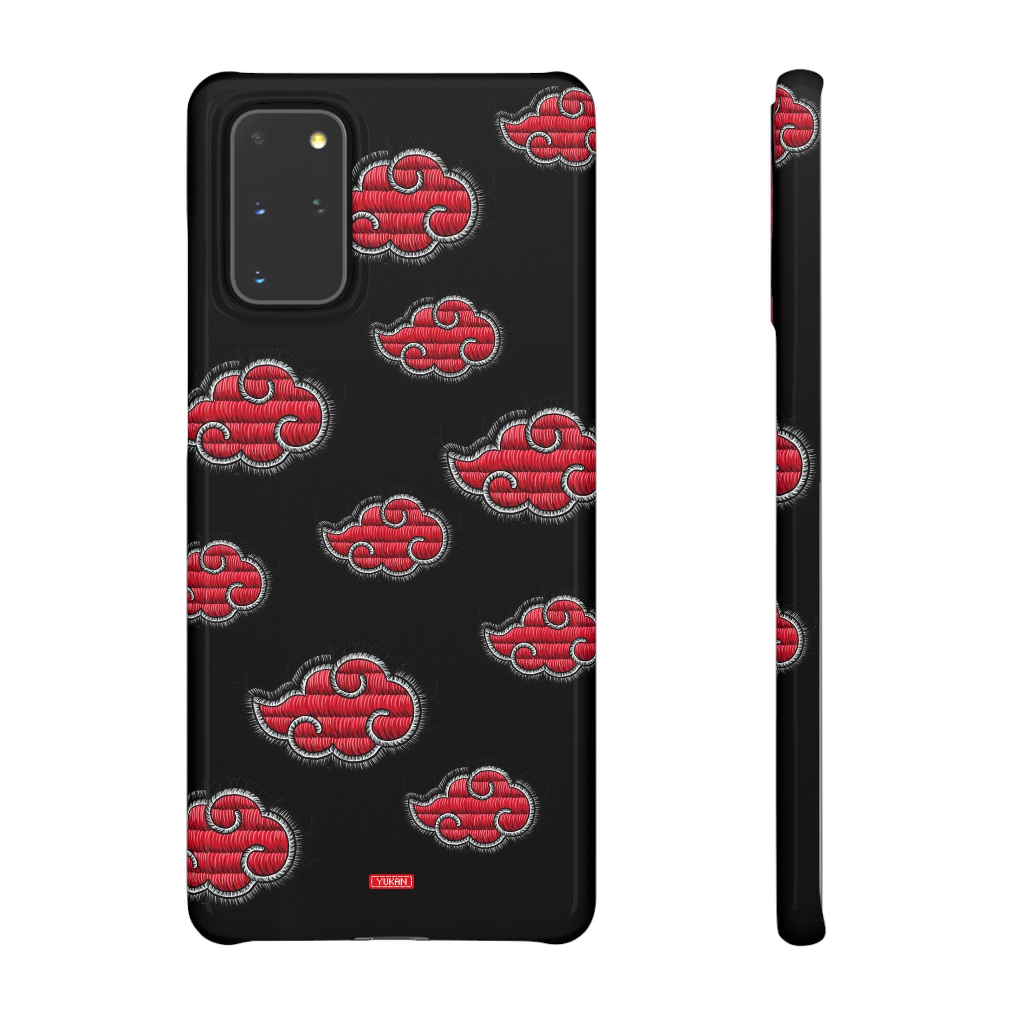 Snap Cases - Embroided Akatsuki Cloud - Yukan Iconic