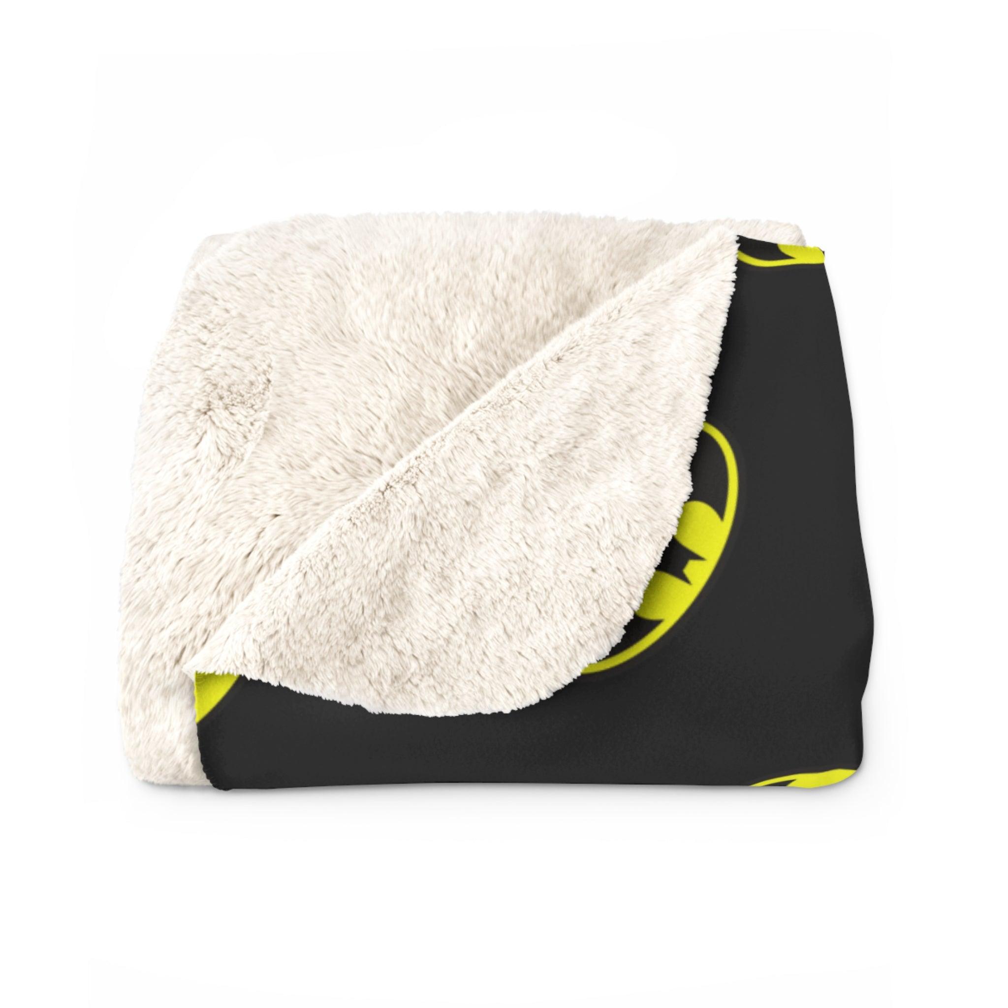 Sherpa Fleece Blanket - The Bat