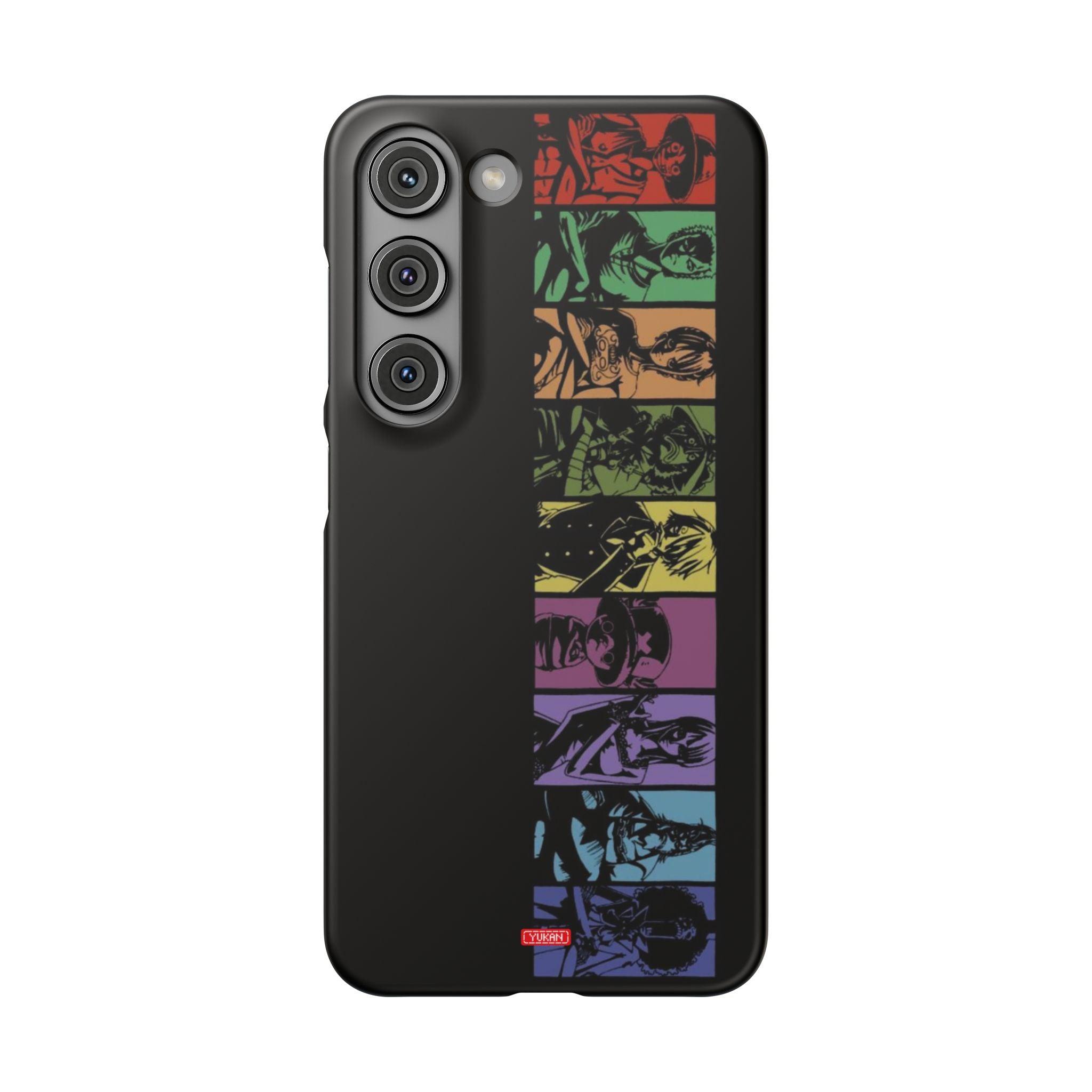 Snap Cases - Mugi Colorful - Yukan Iconic