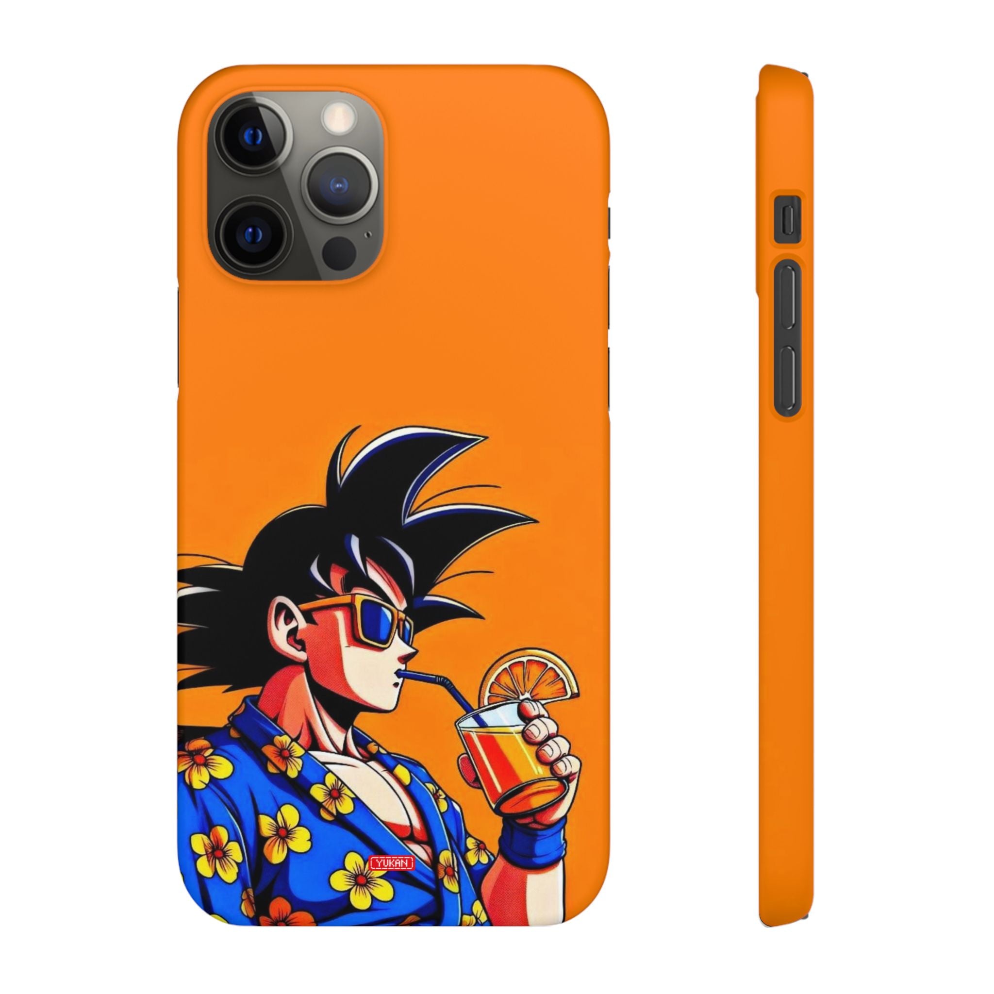 Snap Cases - Goku Holidays - Yukan Iconic