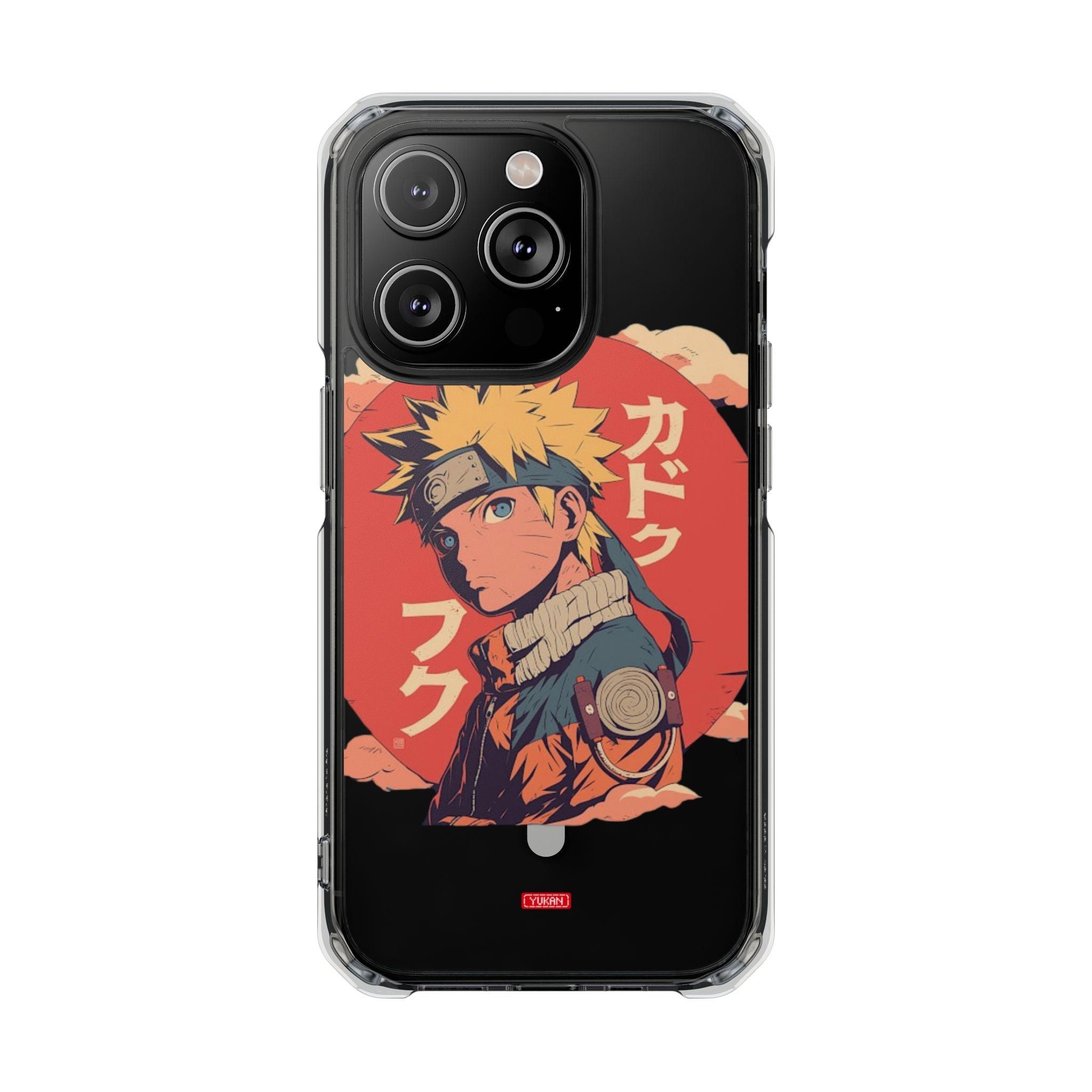 Magsafe case - Naruto Sunset - Yukan Iconic