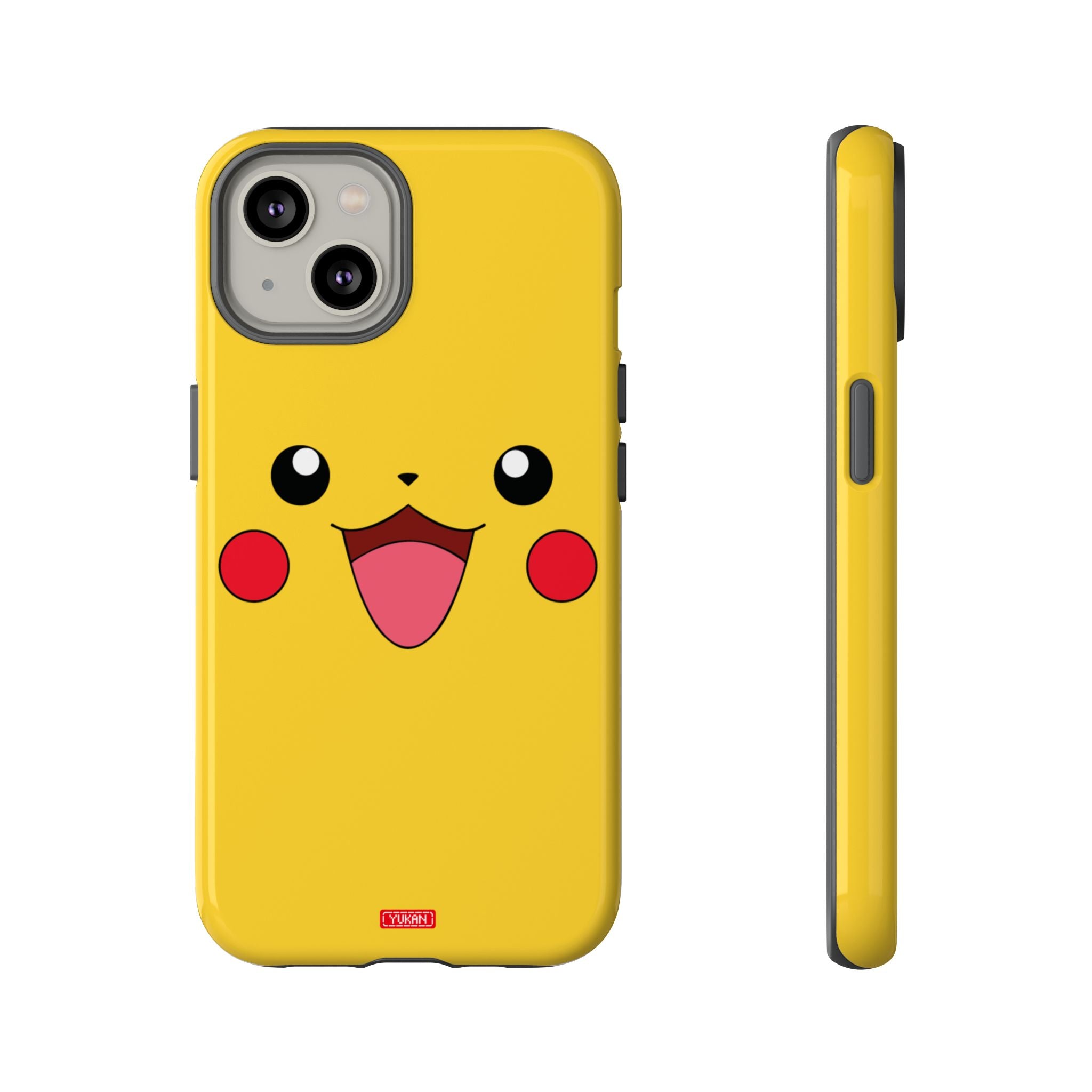 Tough Case - Pika Face