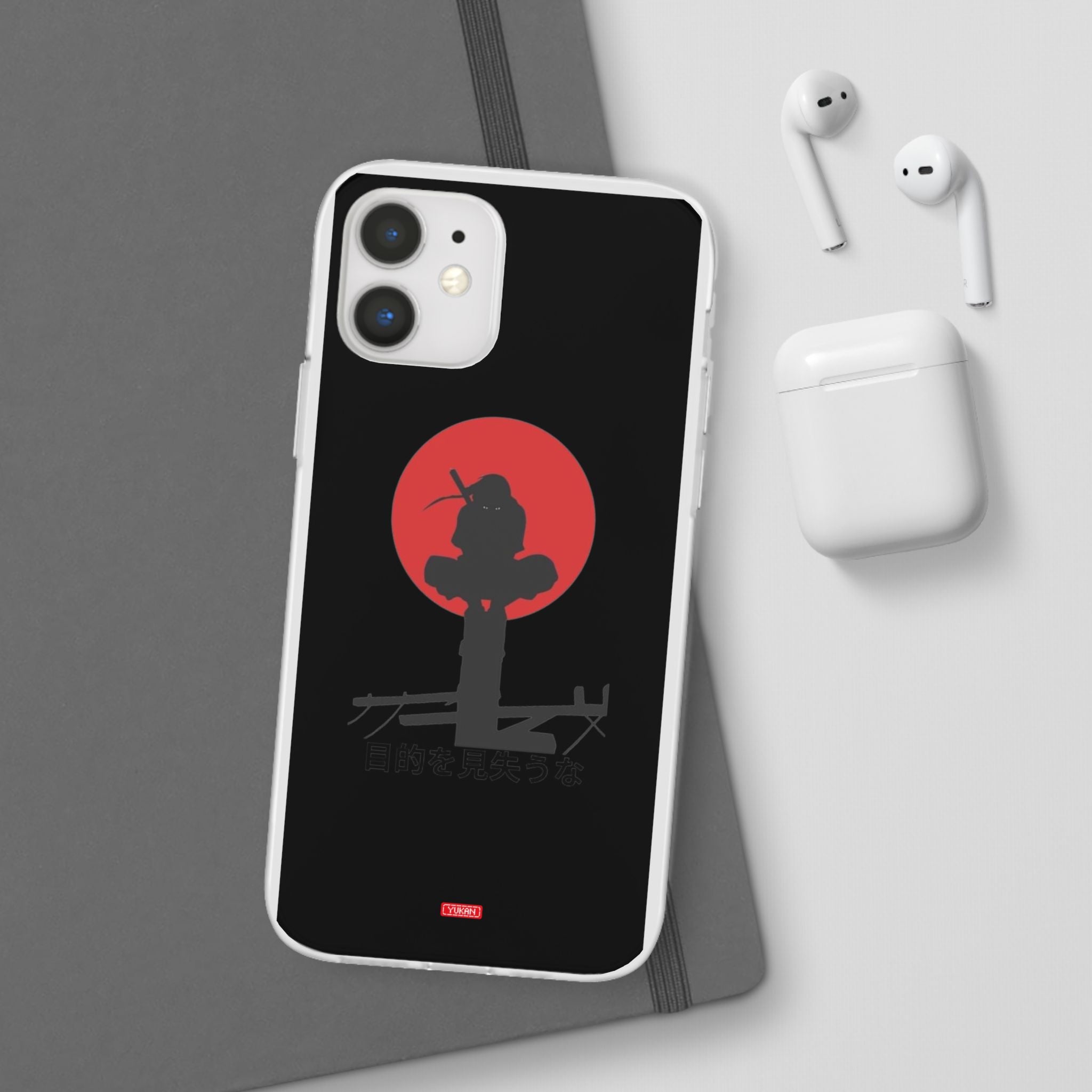 Flexi Cases - Red Moon - Yukan Iconic