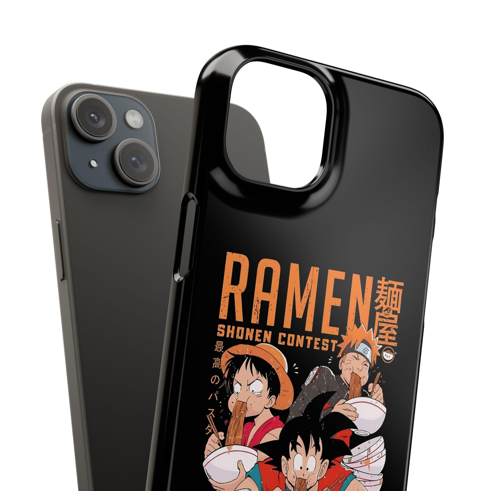 Snap Cases - Ramen Contest - Yukan Iconic