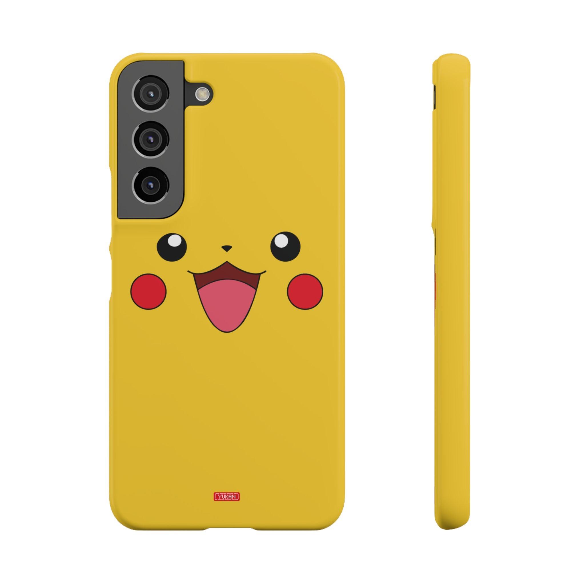 Snap Cases - Pika Face - Yukan Iconic