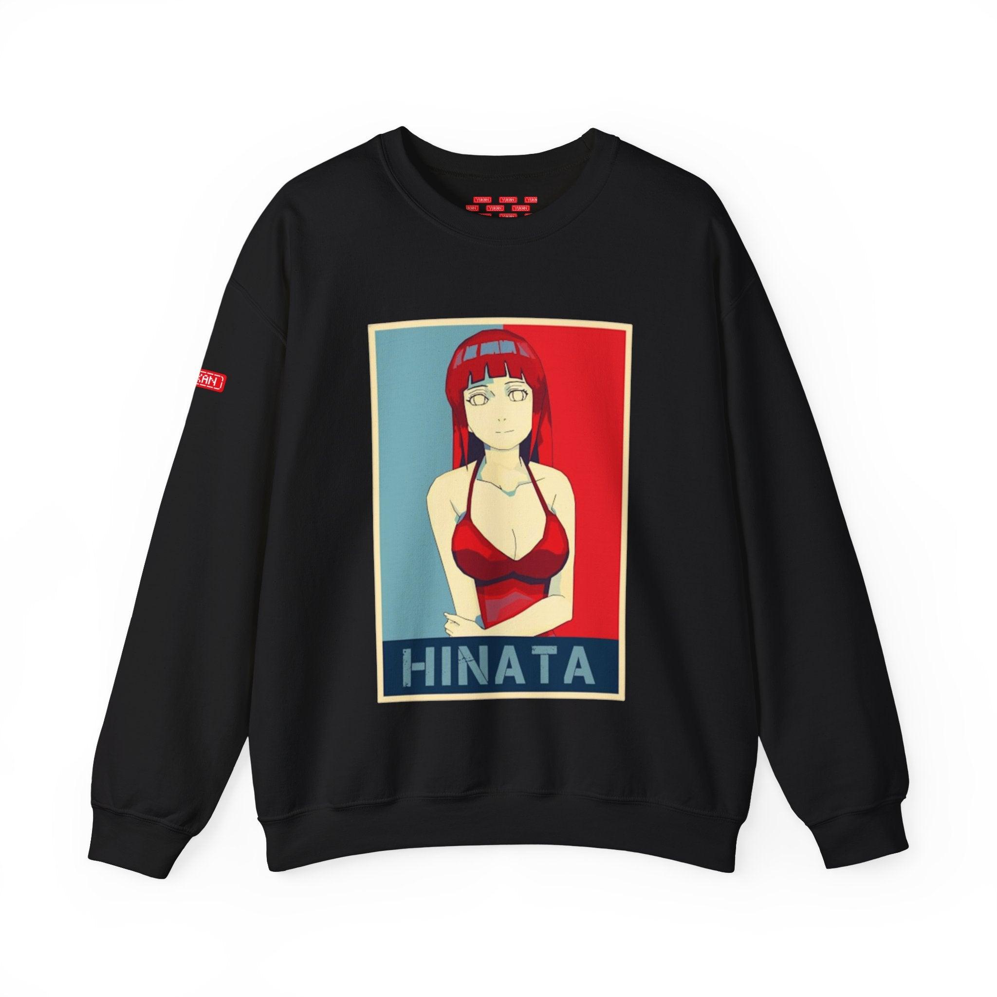 Sweatshirt | Naruto - Hinata Hyuga Waifu | Exclusive Drop - Yukan Iconic