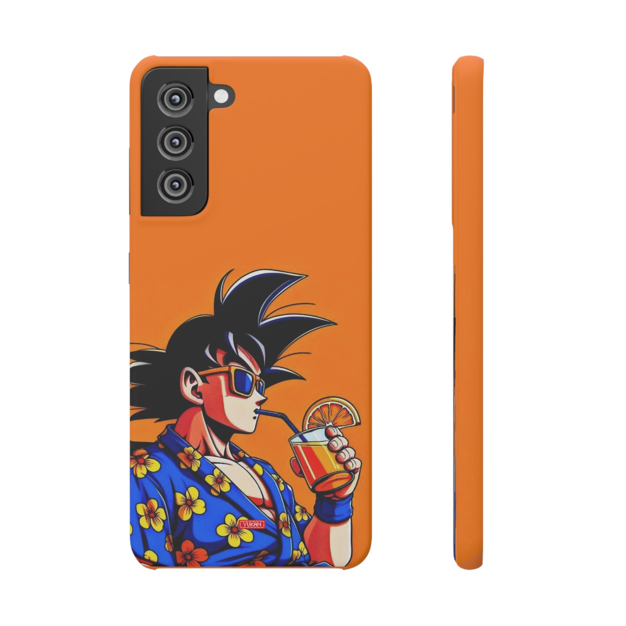 Snap Cases - Goku Holidays - Yukan Iconic