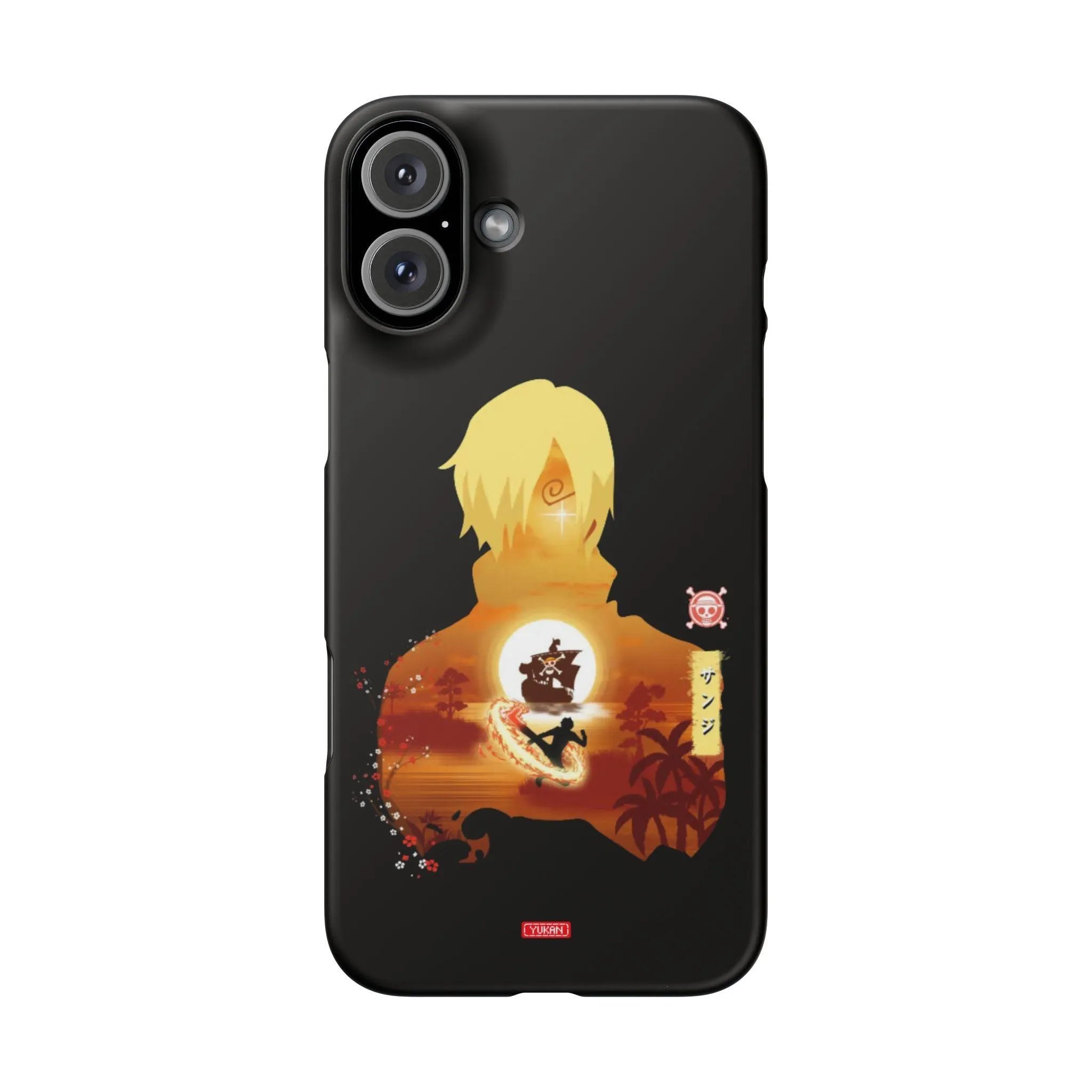 Snap Cases - Kuro Ashi No Sanji - Yukan Iconic