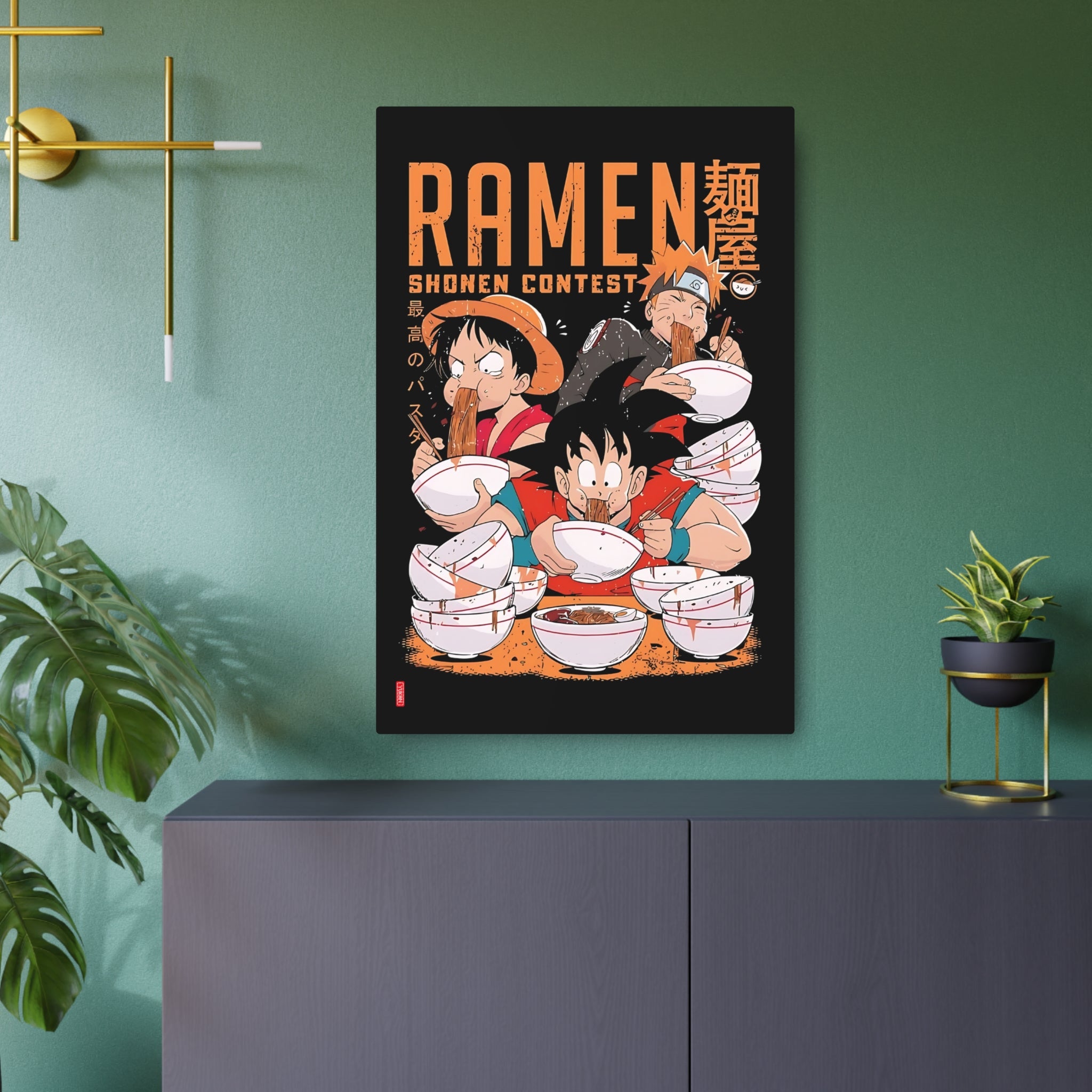 Aluminium Artwork - Ramen Contest