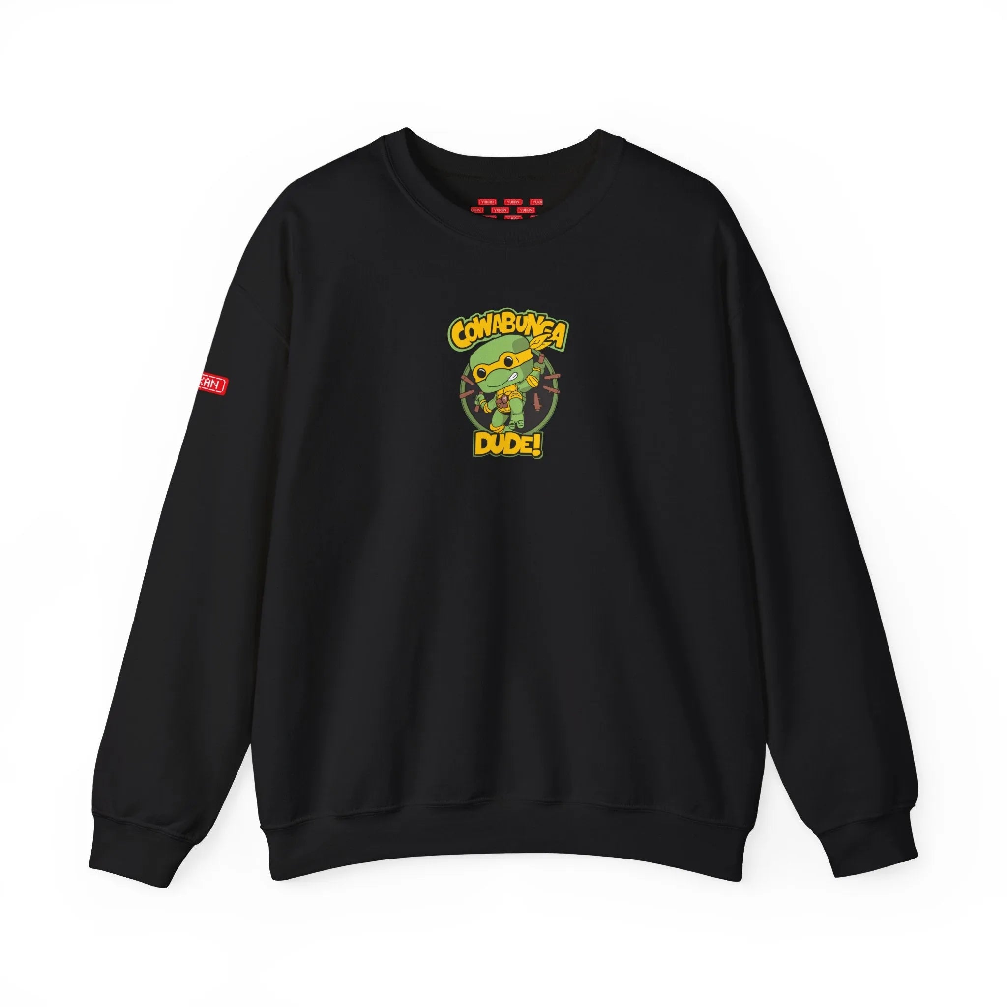 Sweatshirt | TMNT - COWABUNGA! | Vintage Style - Yukan Iconic