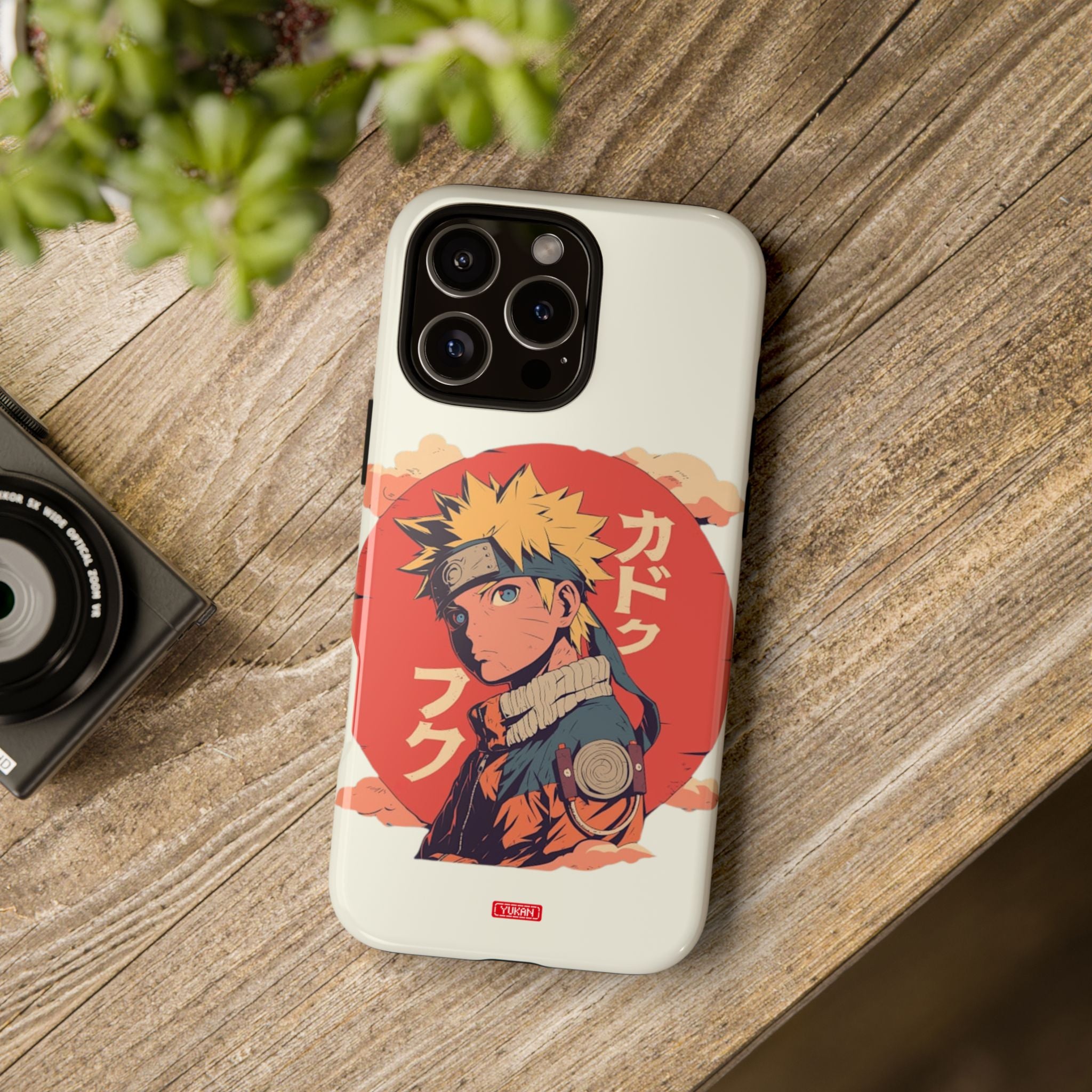 Tough Case - Naruto Sunset