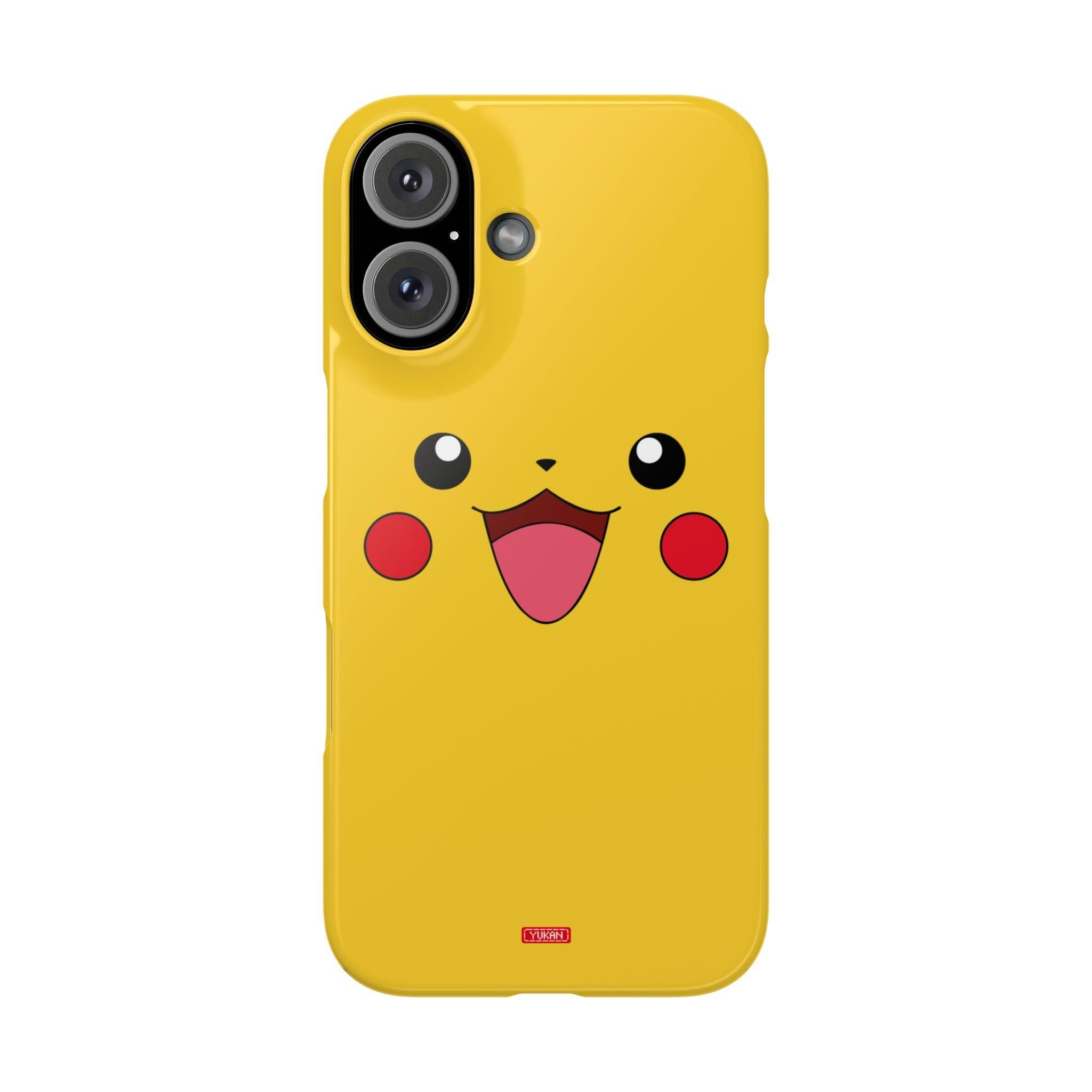 Snap Cases - Pika Face - Yukan Iconic