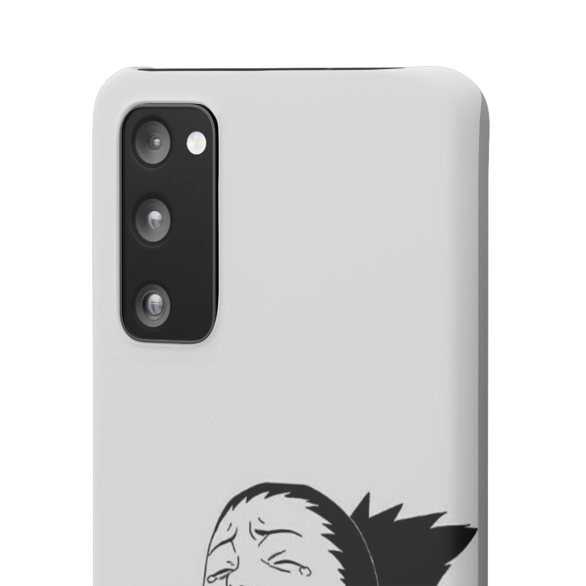 Snap Cases - Shikamaru Thing - Yukan Iconic