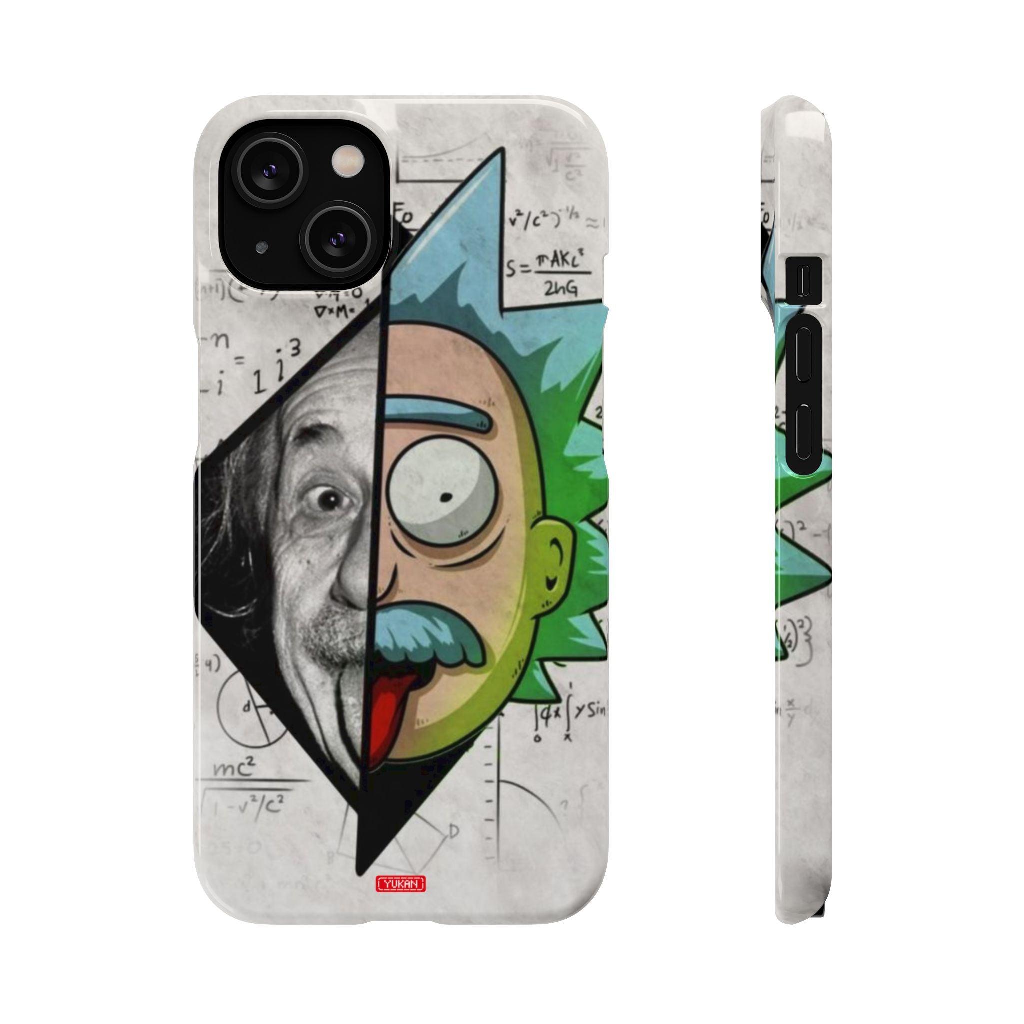 Snap Cases - Rick & Eistein - Yukan Iconic