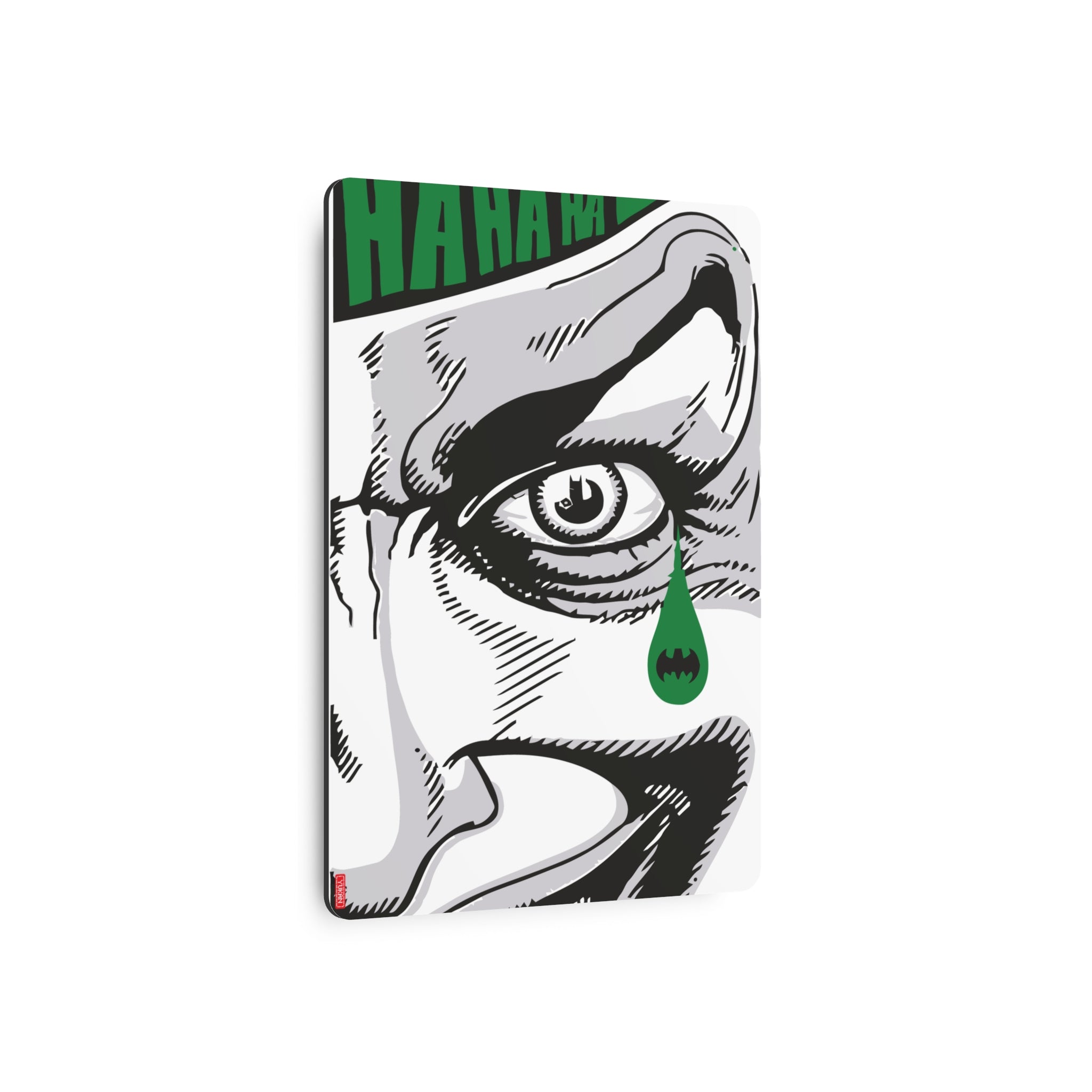 Aluminium Artwork - Joker Tears