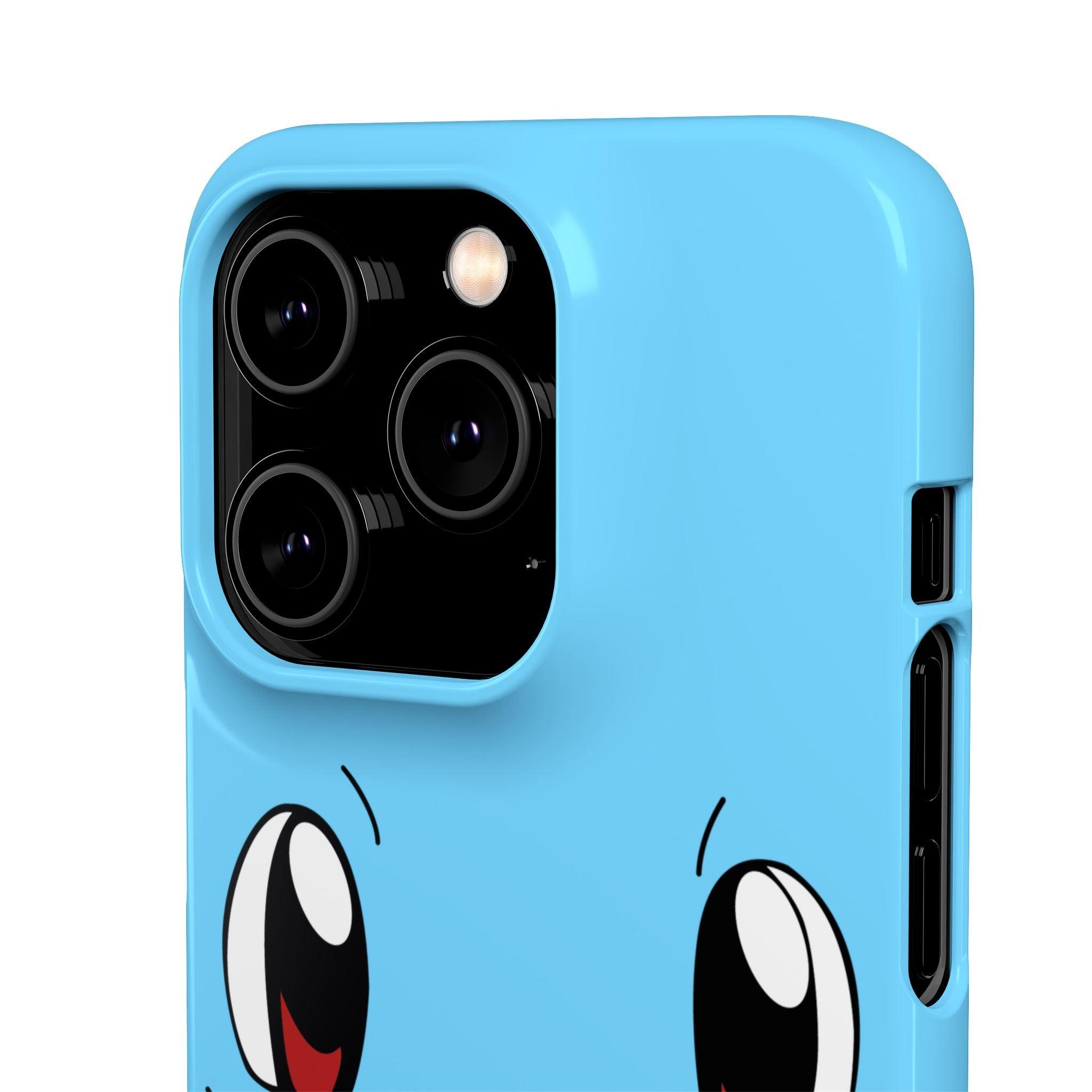 Snap Cases - Squirtlee Face - Yukan Iconic