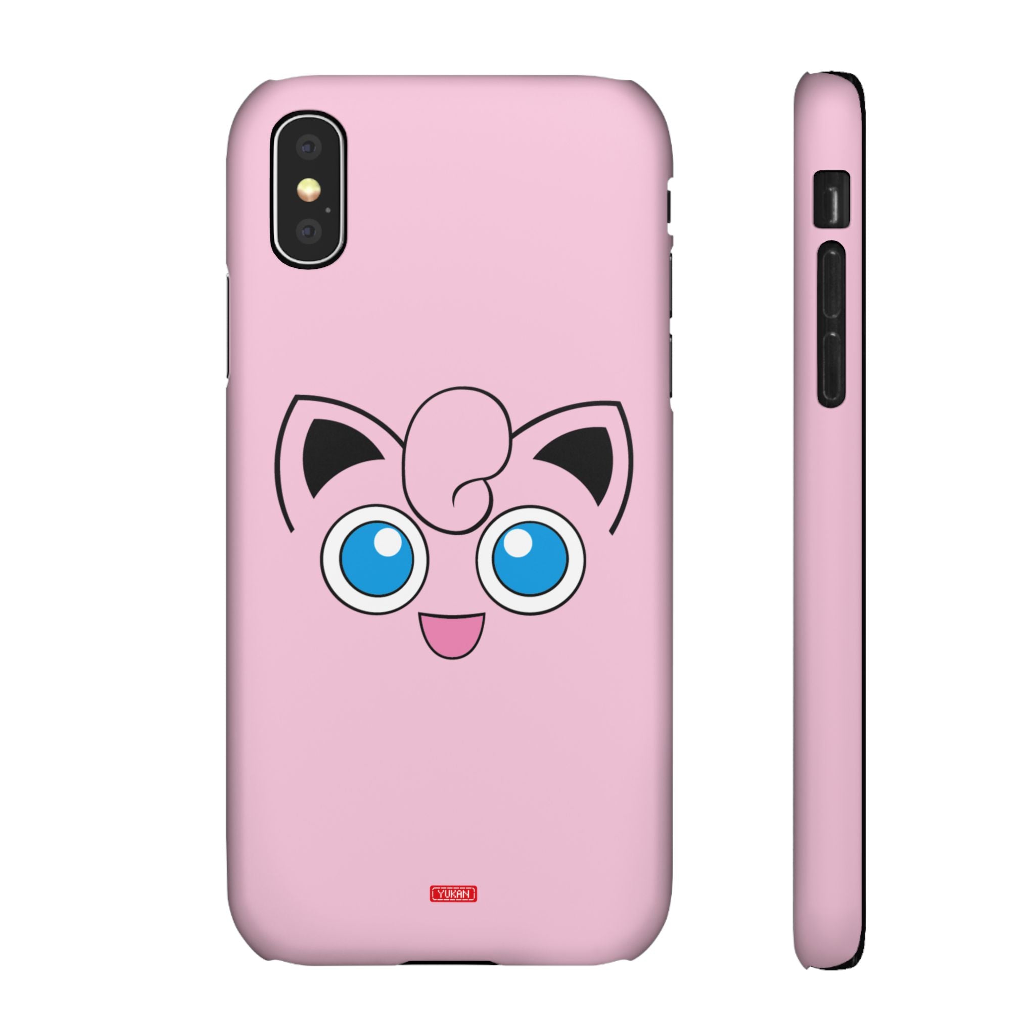 Snap Cases - Jigglypufff Face - Yukan Iconic