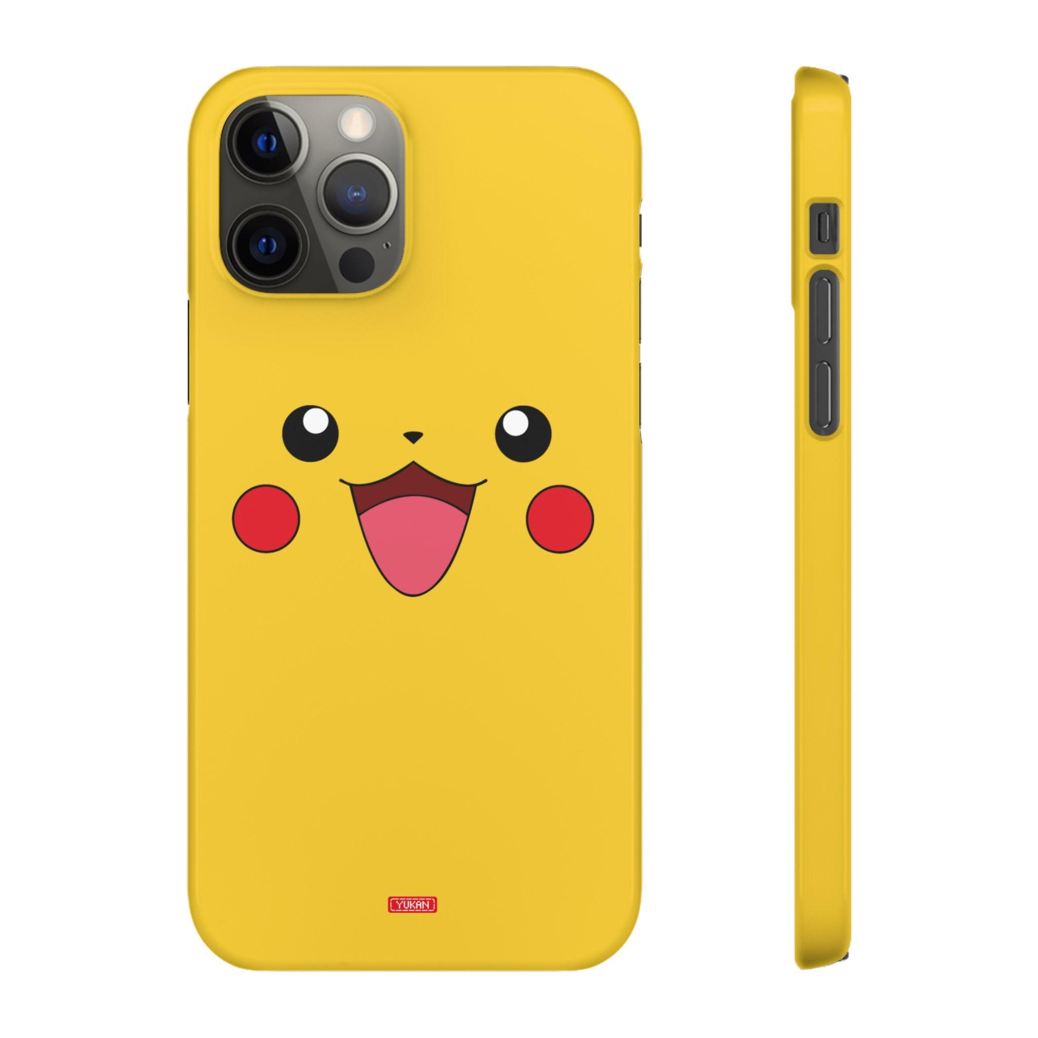 Snap Cases - Pika Face - Yukan Iconic