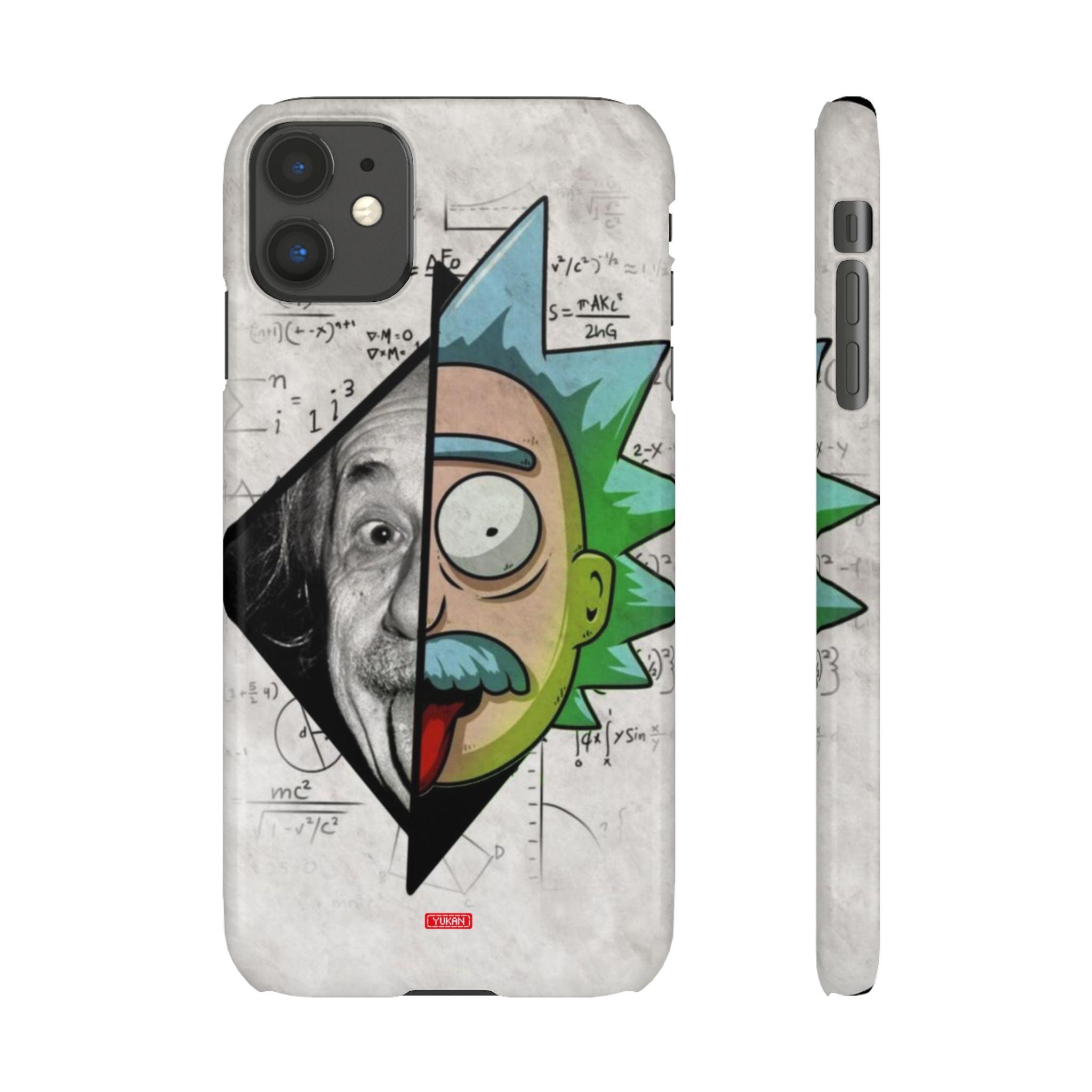 Snap Cases - Rick & Eistein - Yukan Iconic