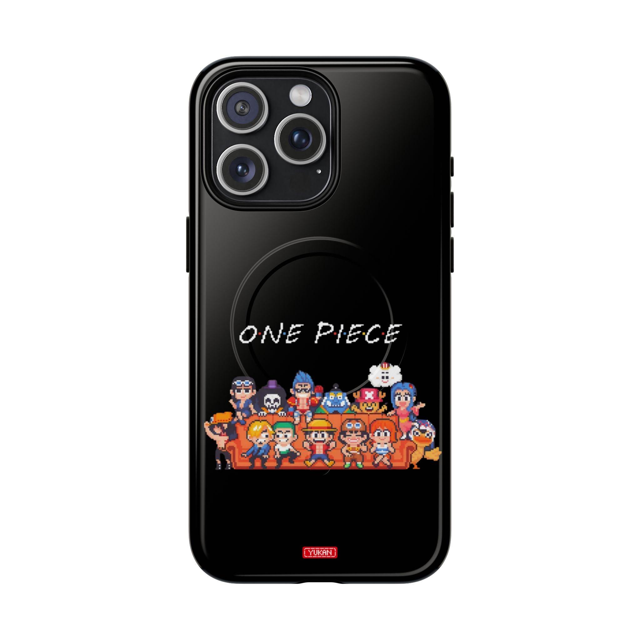 Tough MagSafe Case - Friends x One Piece - Yukan Iconic