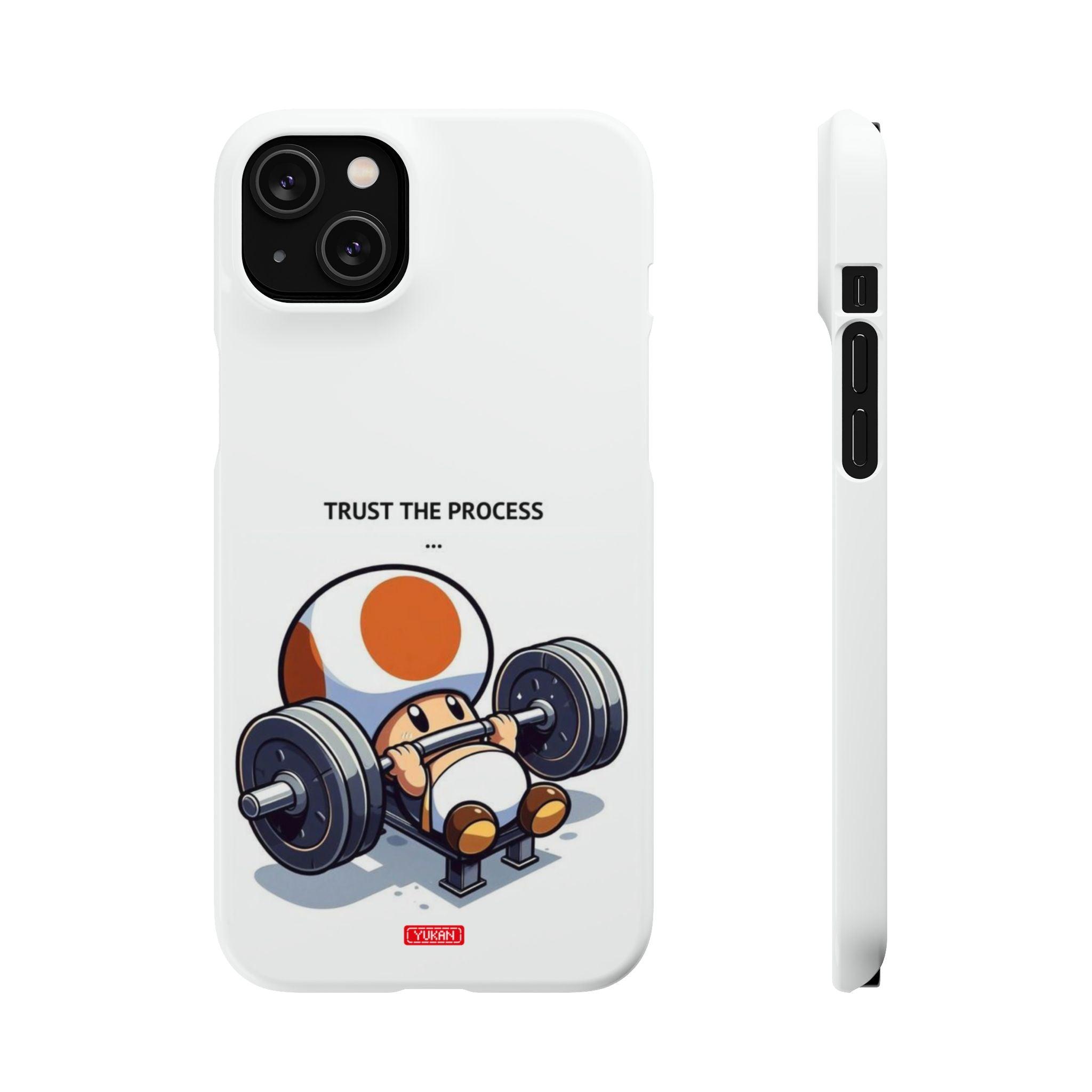 Snap Cases - "Trust The Process" - Yukan Iconic