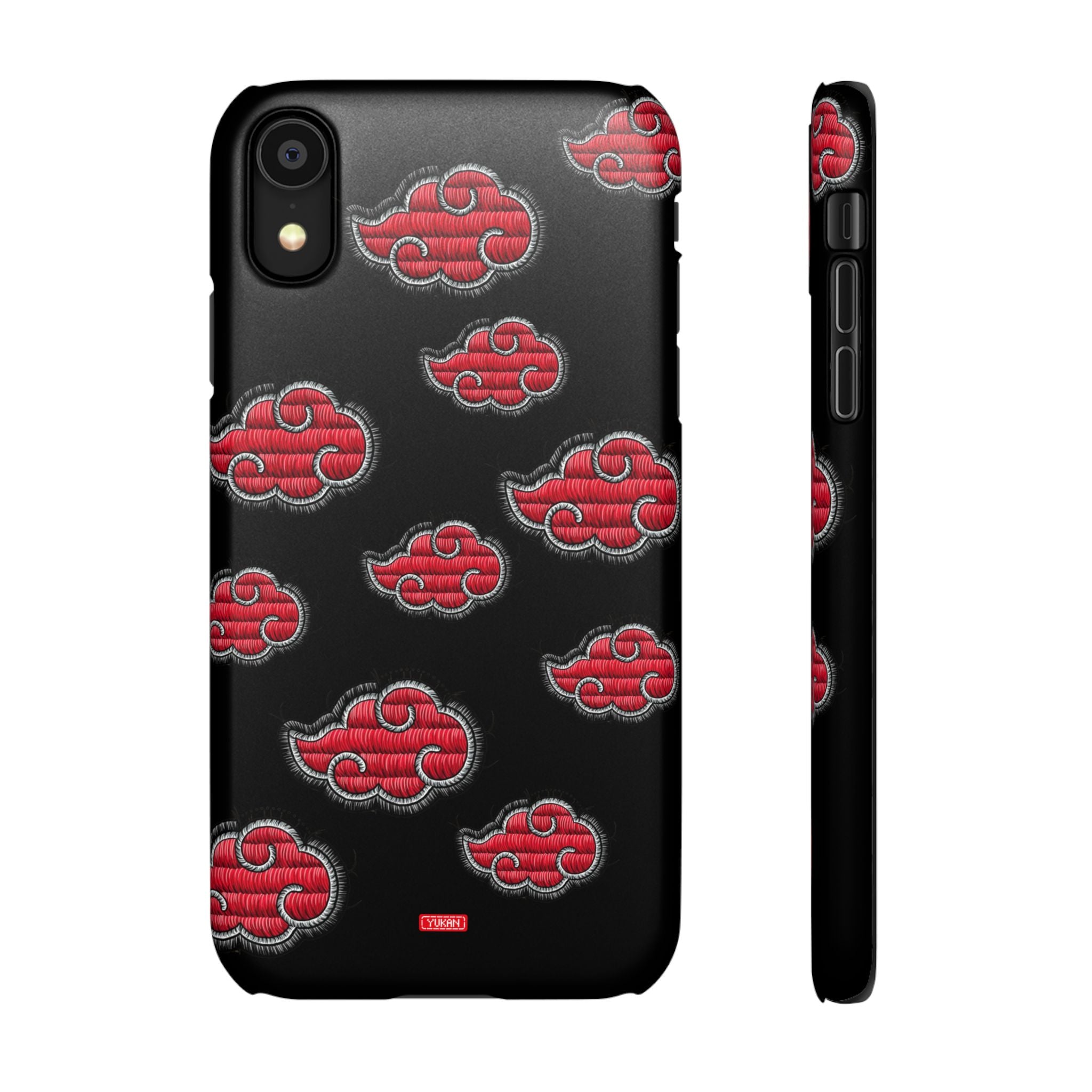 Snap Cases - Embroided Akatsuki Cloud