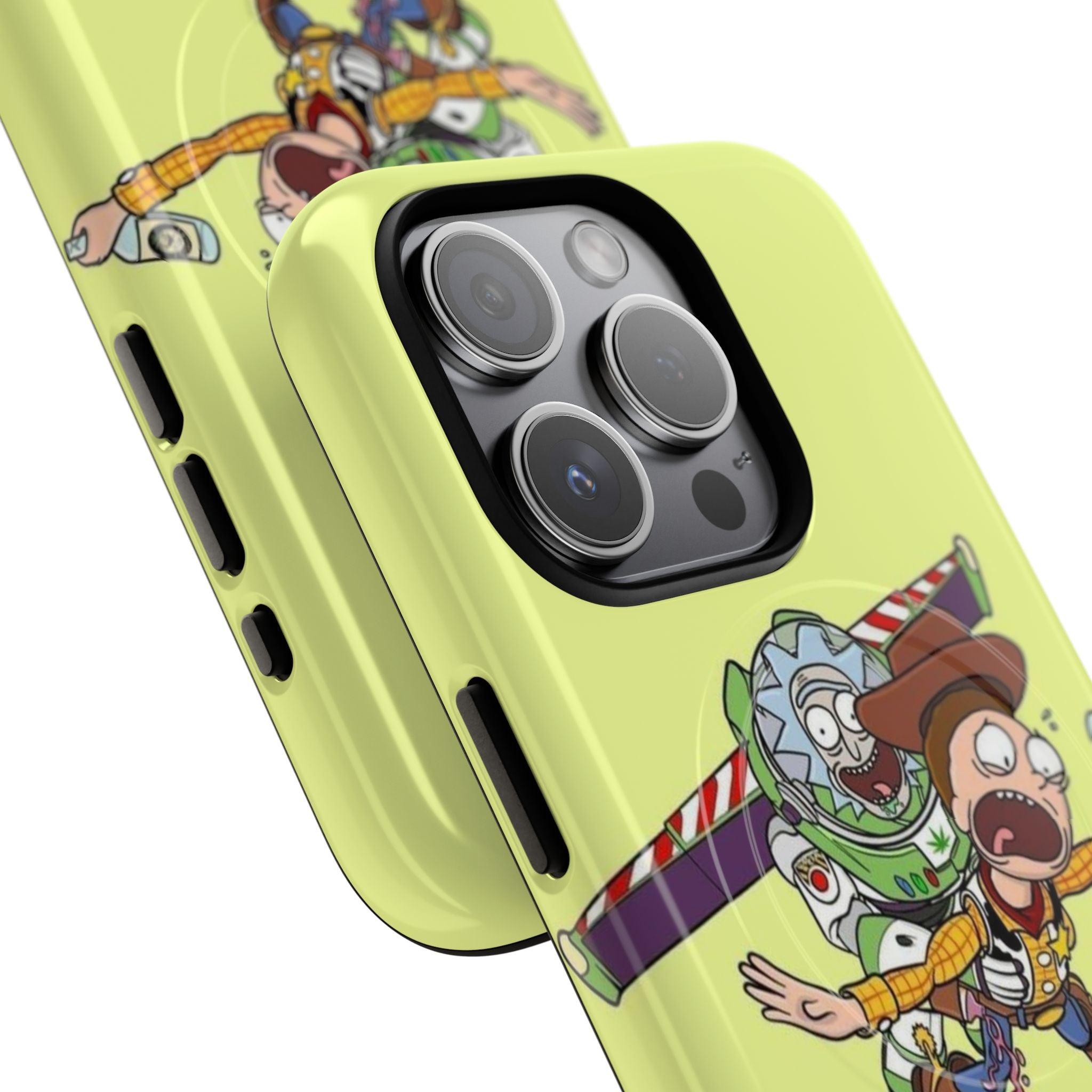 Tough Magsafe Case - Rick & Morty Story - Yukan Iconic