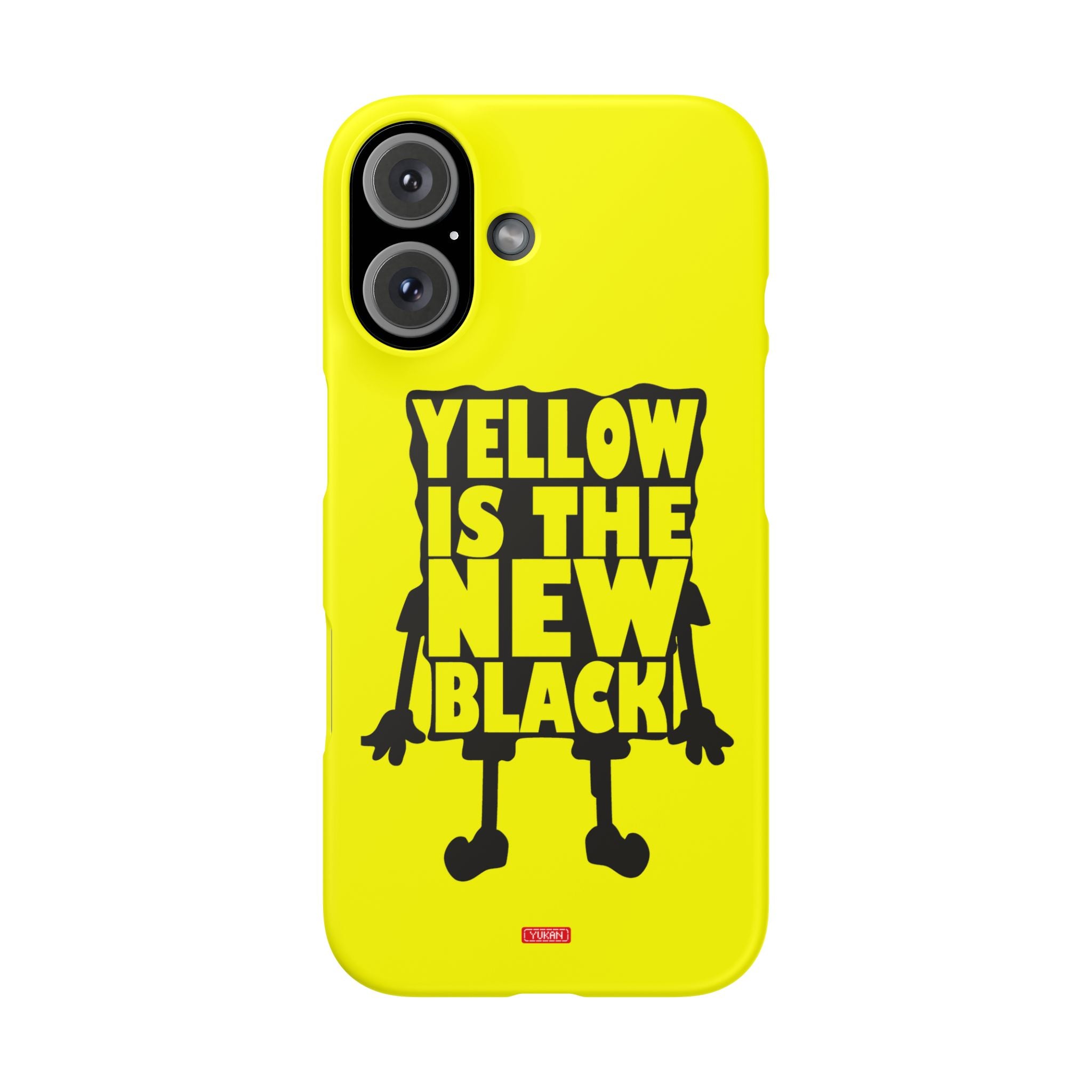 Snap Case - Yellow Is The New Black