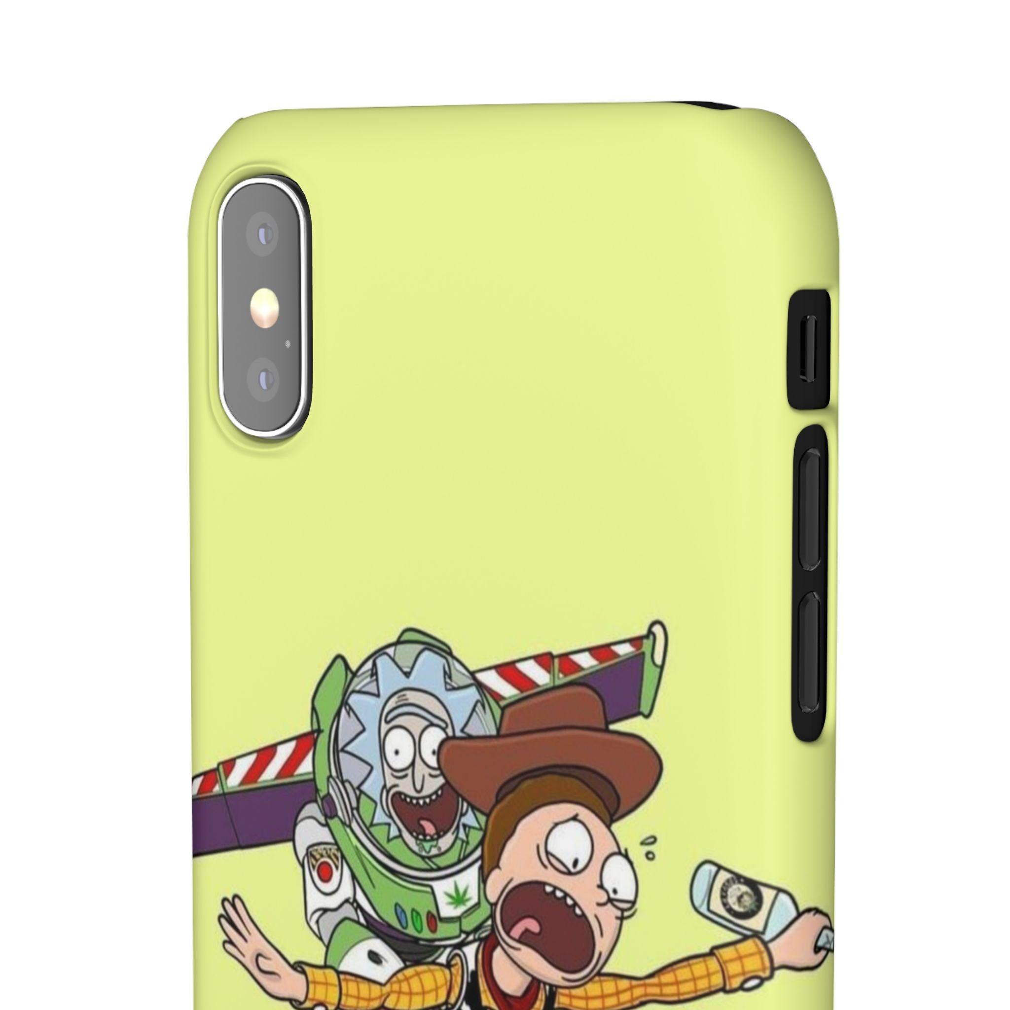 Snap Cases - Rick & Morty Story - Yukan Iconic