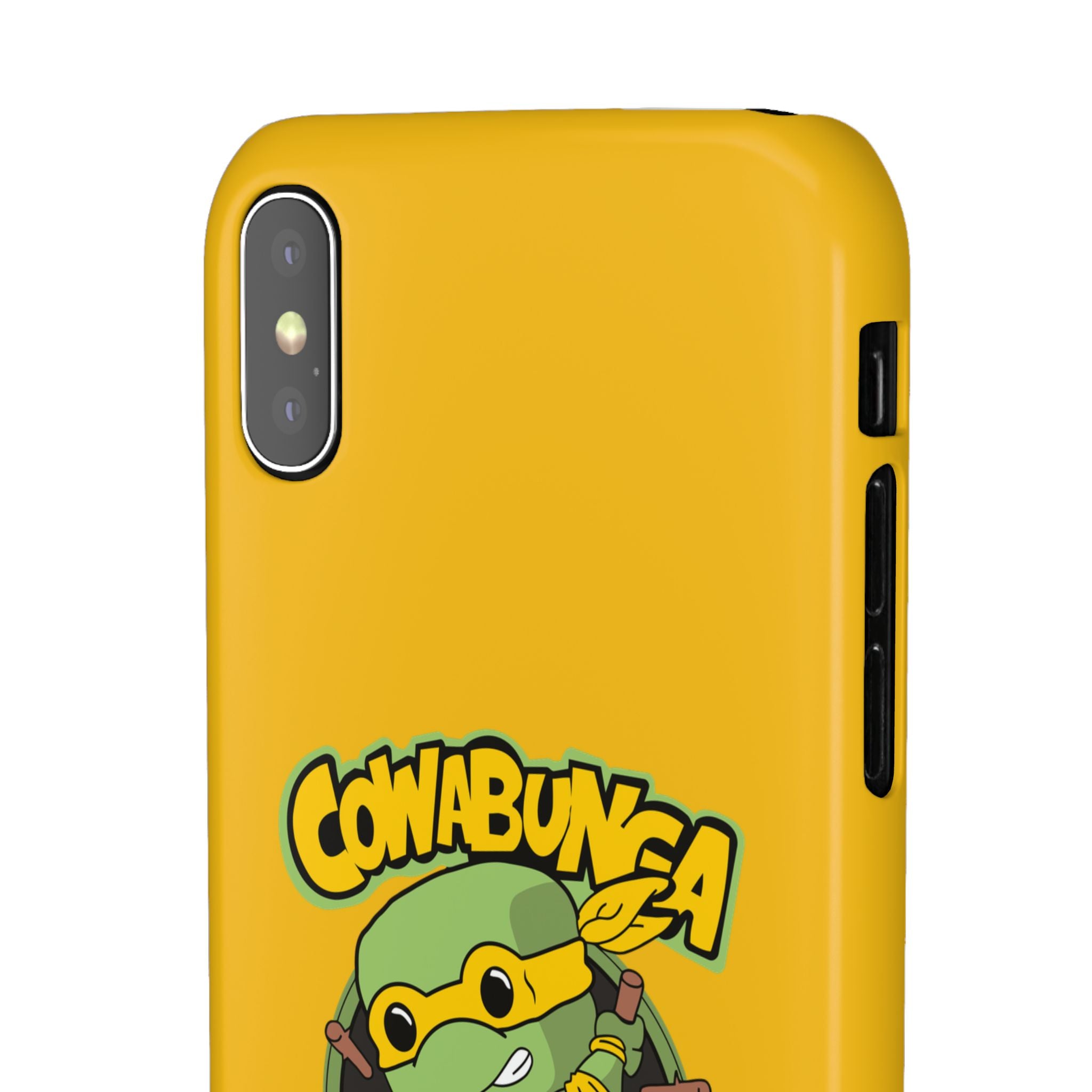 Snap Cases - Cowabunga